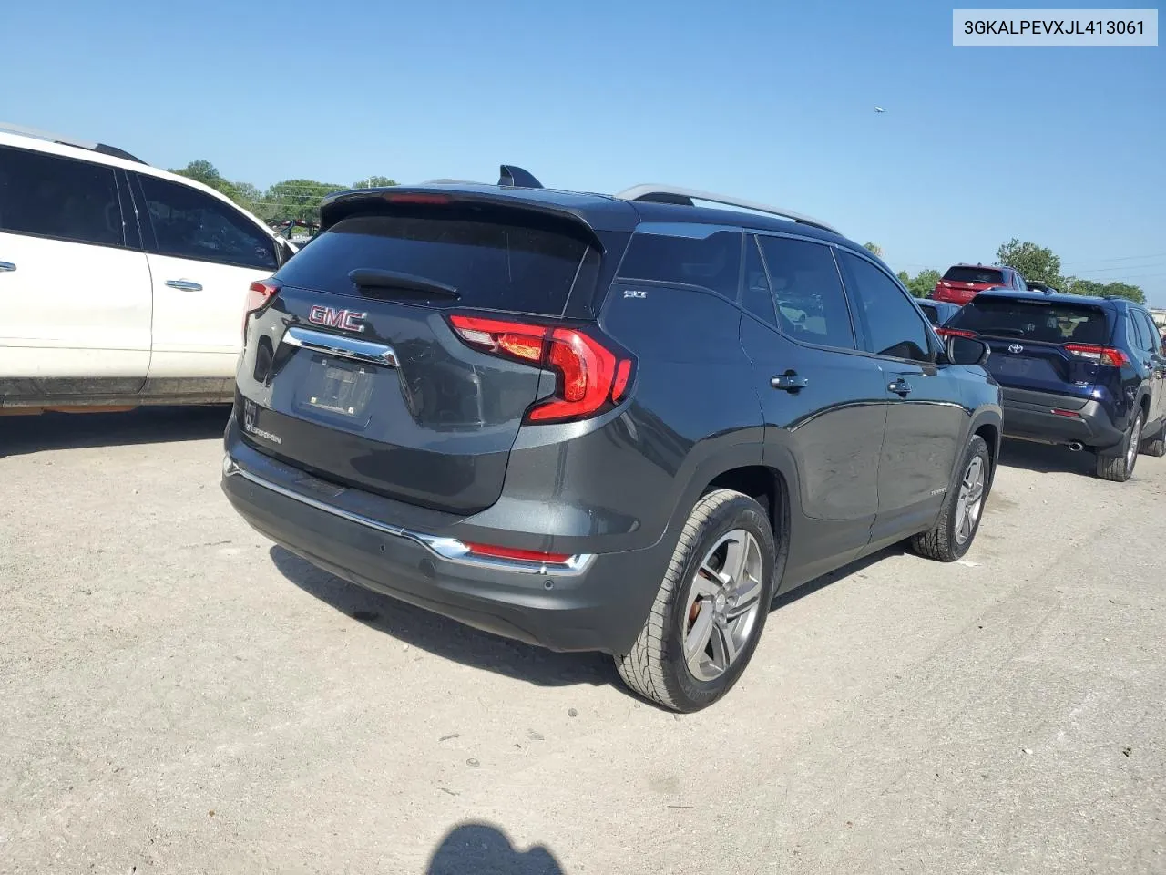 3GKALPEVXJL413061 2018 GMC Terrain Slt