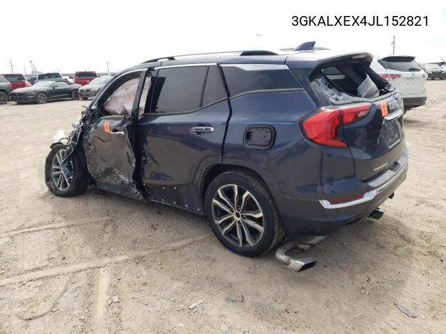 3GKALXEX4JL152821 2018 GMC Terrain Denali