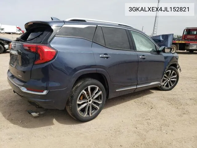 3GKALXEX4JL152821 2018 GMC Terrain Denali