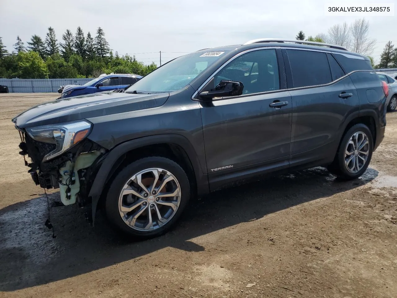 2018 GMC Terrain Slt VIN: 3GKALVEX3JL348575 Lot: 59820654