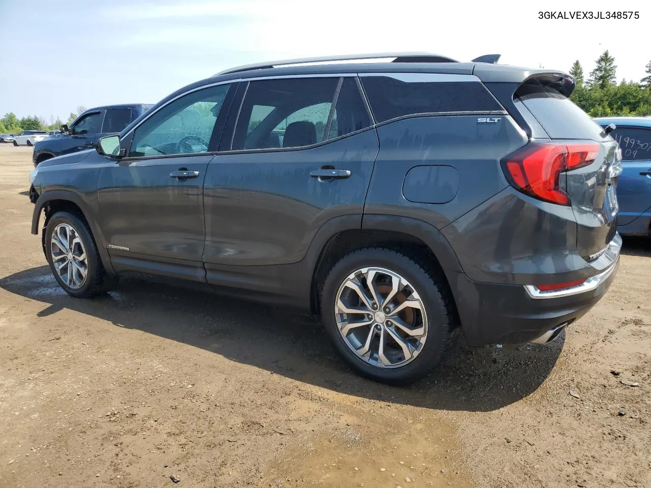 2018 GMC Terrain Slt VIN: 3GKALVEX3JL348575 Lot: 59820654