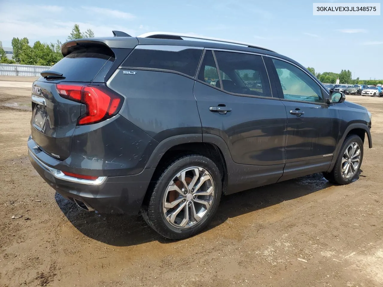 2018 GMC Terrain Slt VIN: 3GKALVEX3JL348575 Lot: 59820654