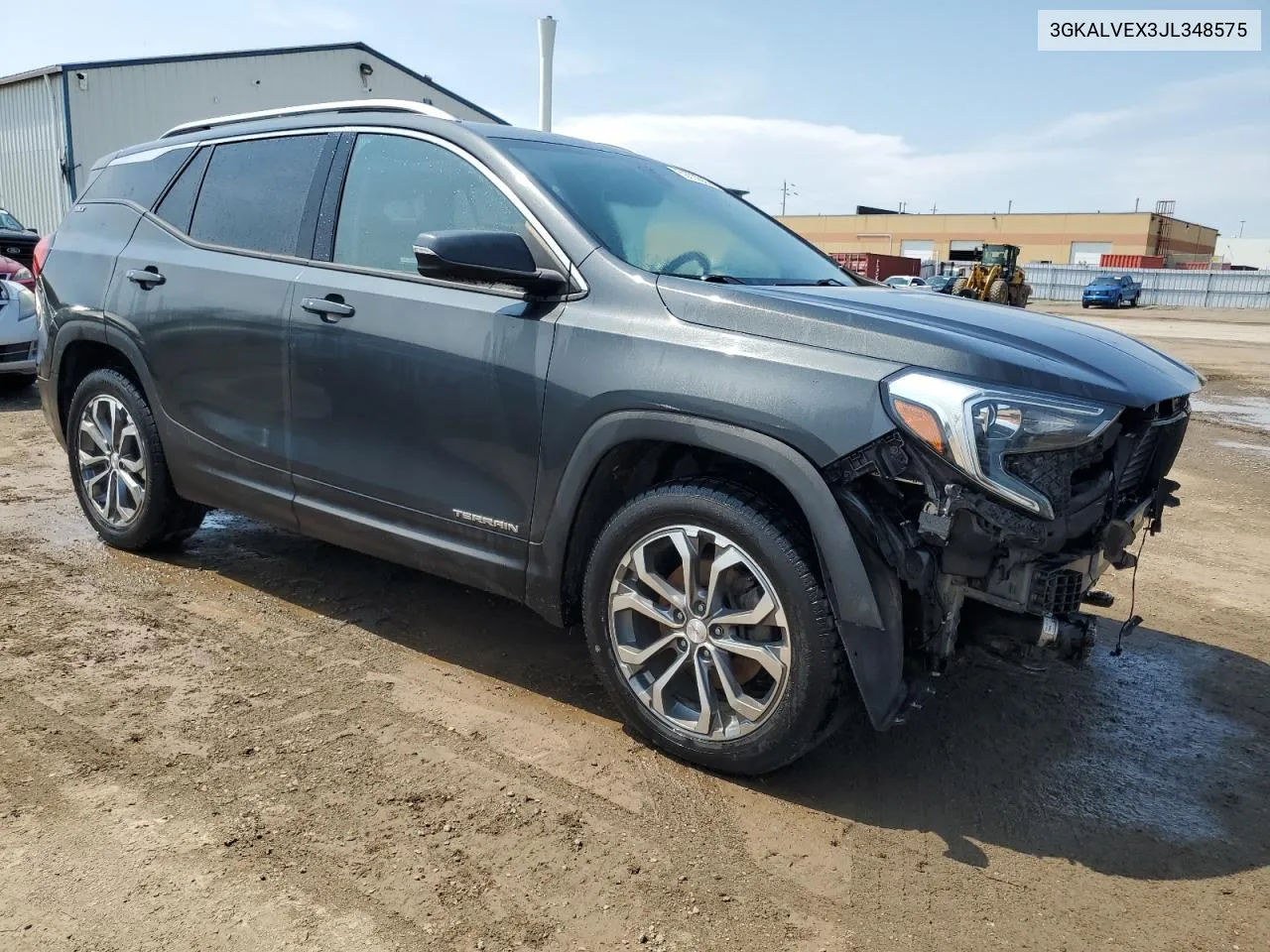 2018 GMC Terrain Slt VIN: 3GKALVEX3JL348575 Lot: 59820654