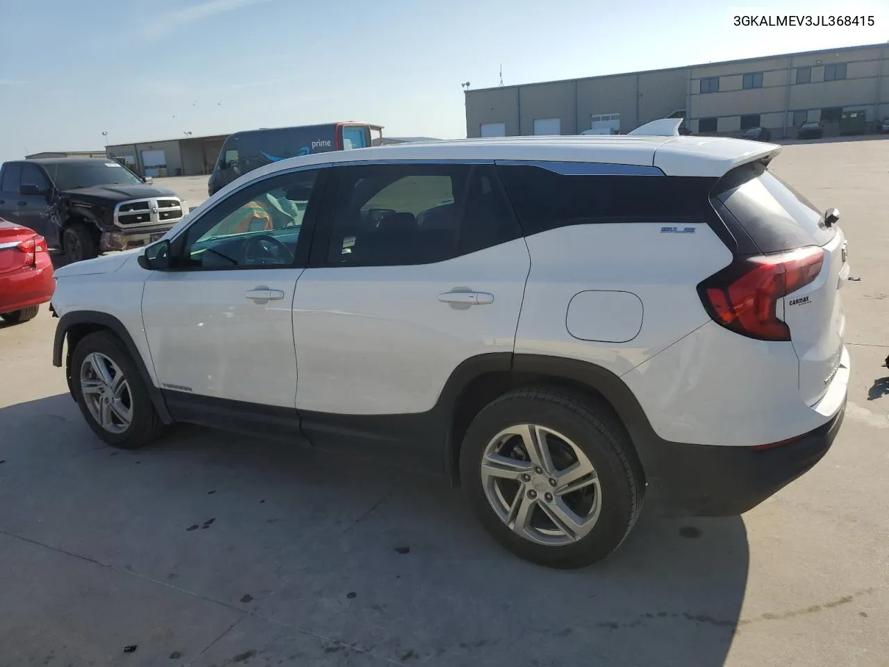 3GKALMEV3JL368415 2018 GMC Terrain Sle