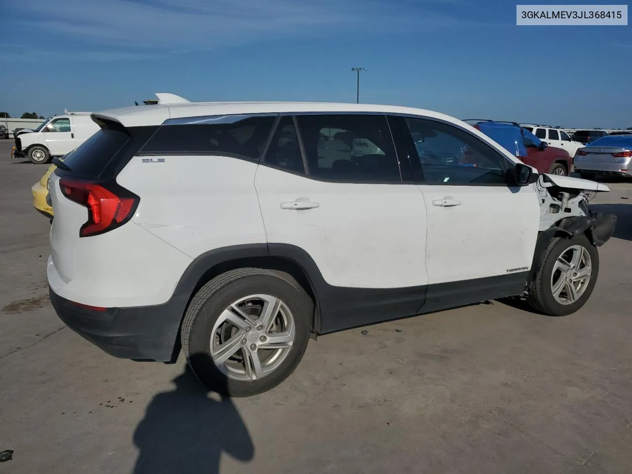 3GKALMEV3JL368415 2018 GMC Terrain Sle