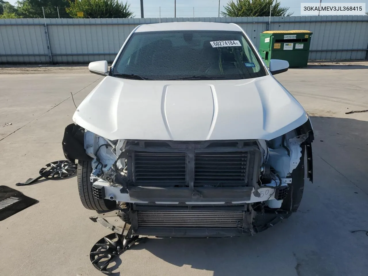 3GKALMEV3JL368415 2018 GMC Terrain Sle