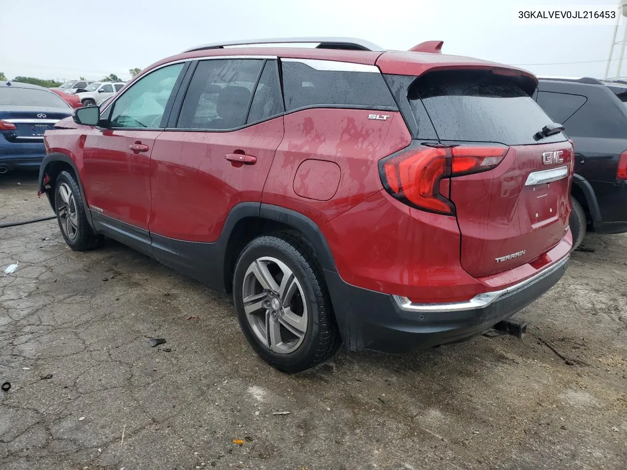 3GKALVEV0JL216453 2018 GMC Terrain Slt