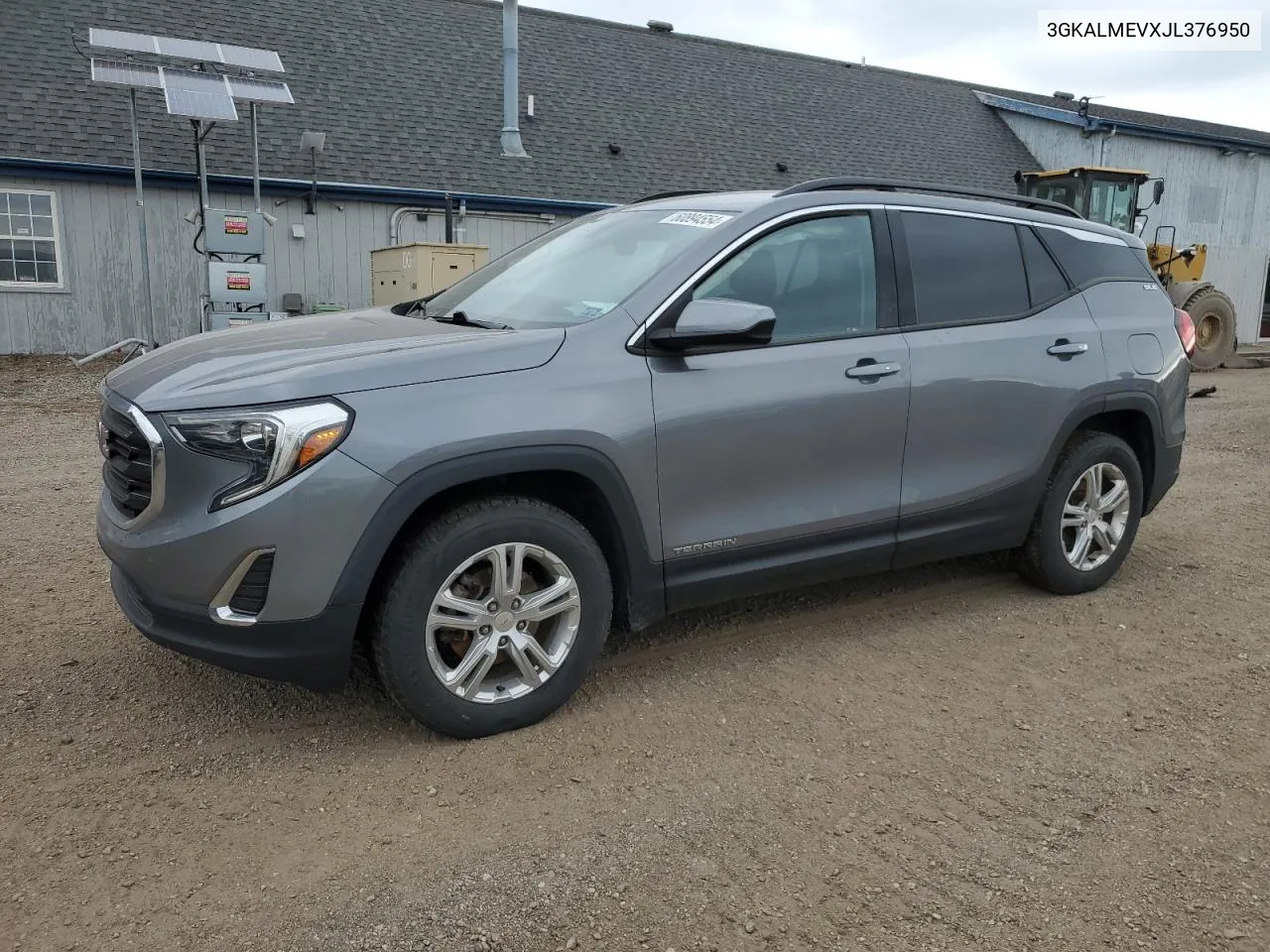 2018 GMC Terrain Sle VIN: 3GKALMEVXJL376950 Lot: 60894554