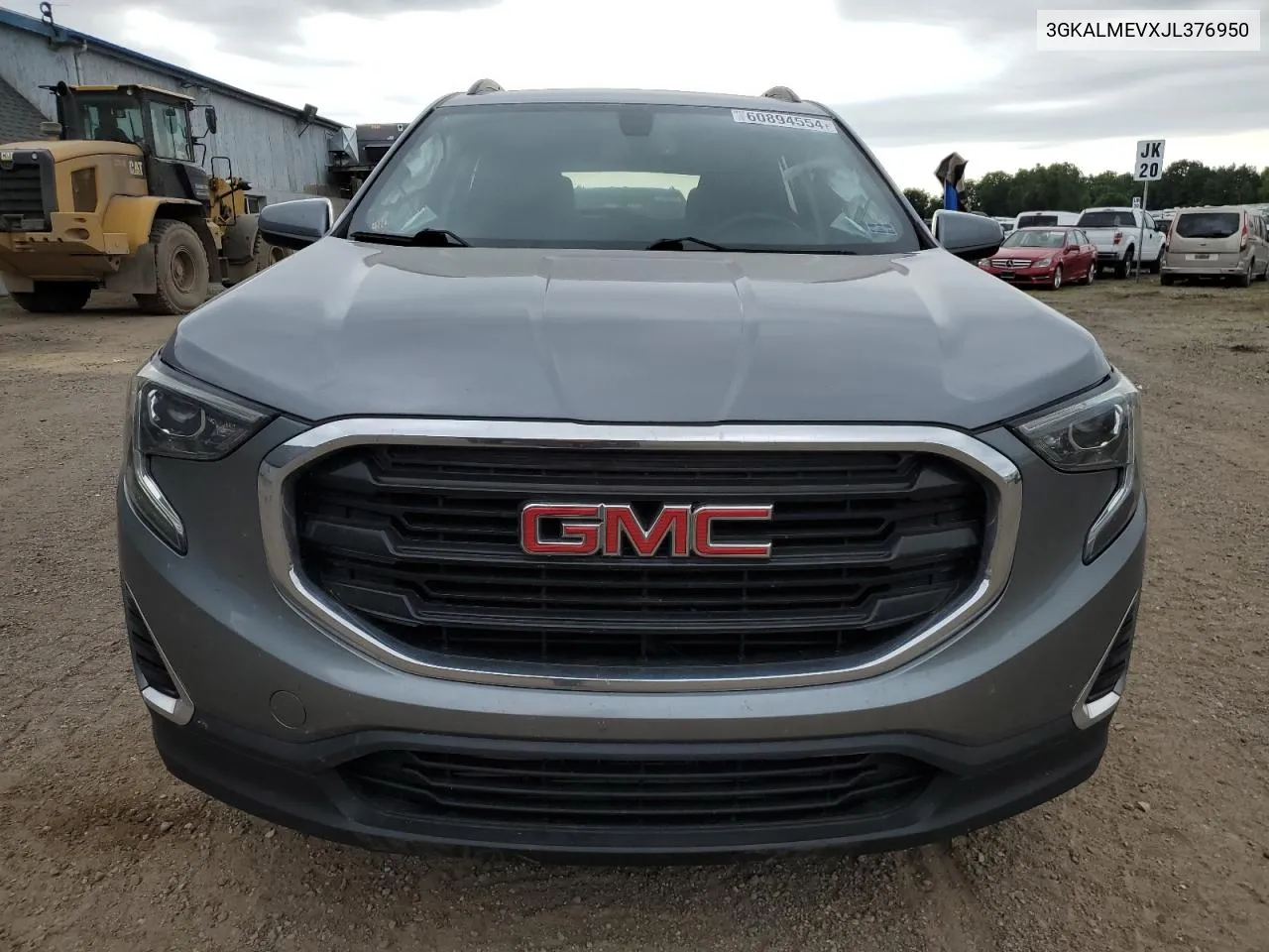 3GKALMEVXJL376950 2018 GMC Terrain Sle