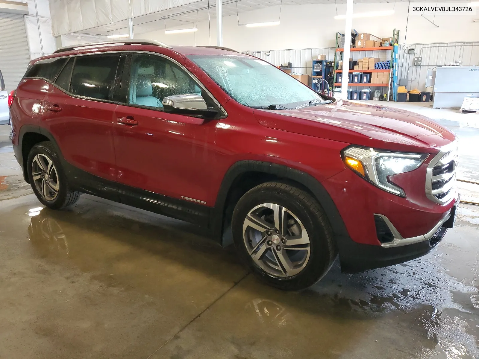 3GKALVEV8JL343726 2018 GMC Terrain Slt