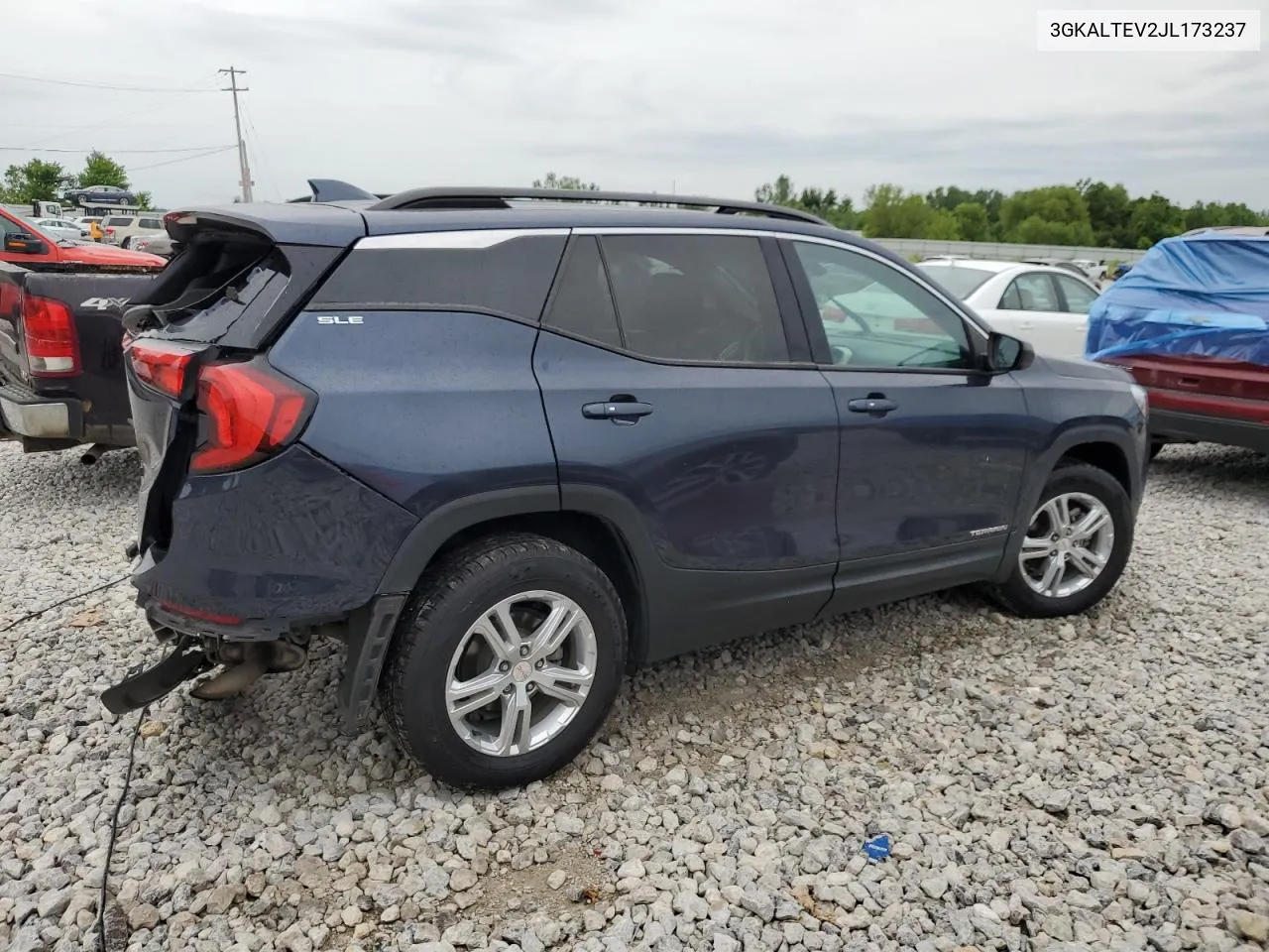 2018 GMC Terrain Sle VIN: 3GKALTEV2JL173237 Lot: 60927314