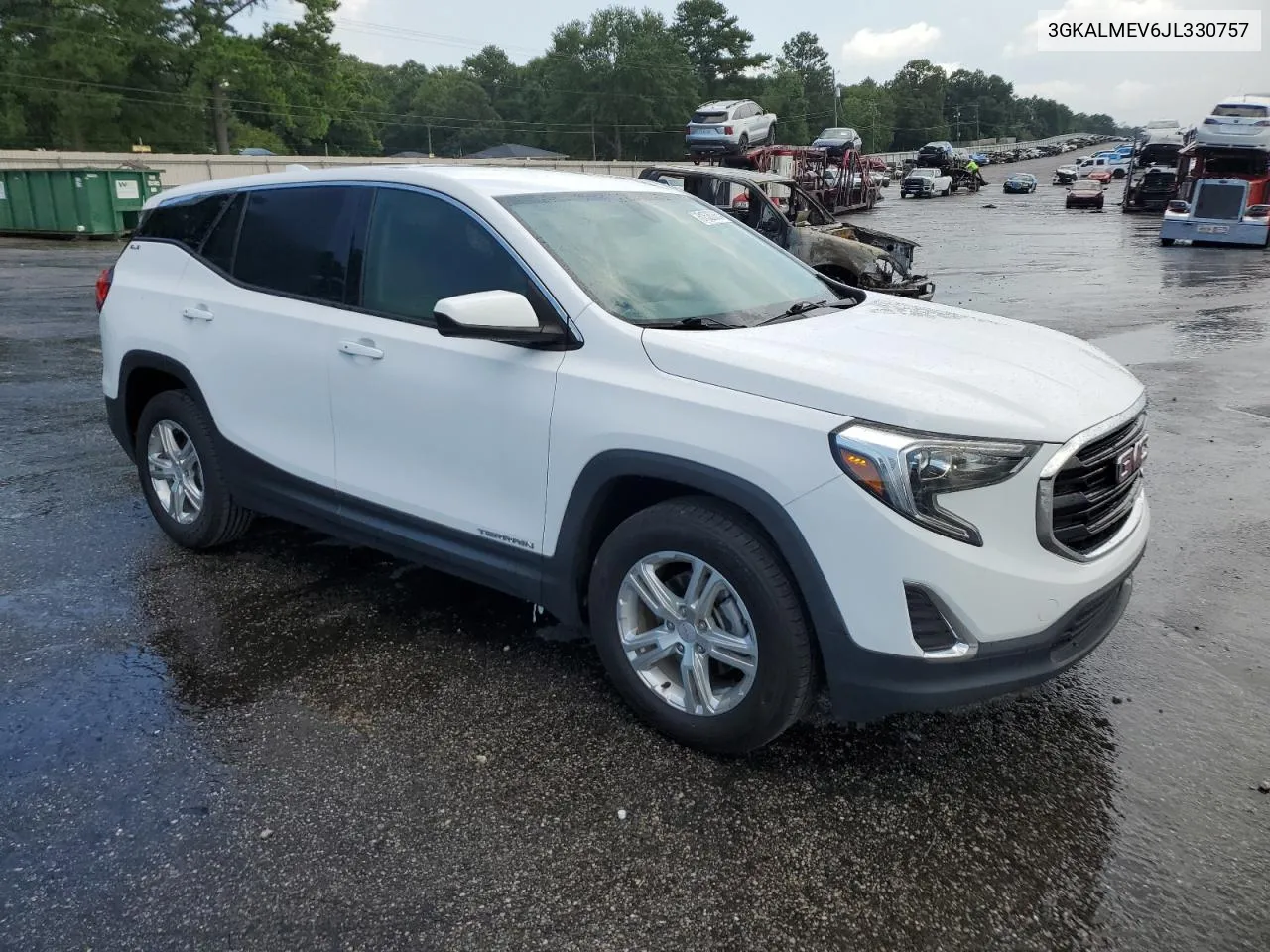 2018 GMC Terrain Sle VIN: 3GKALMEV6JL330757 Lot: 61520364