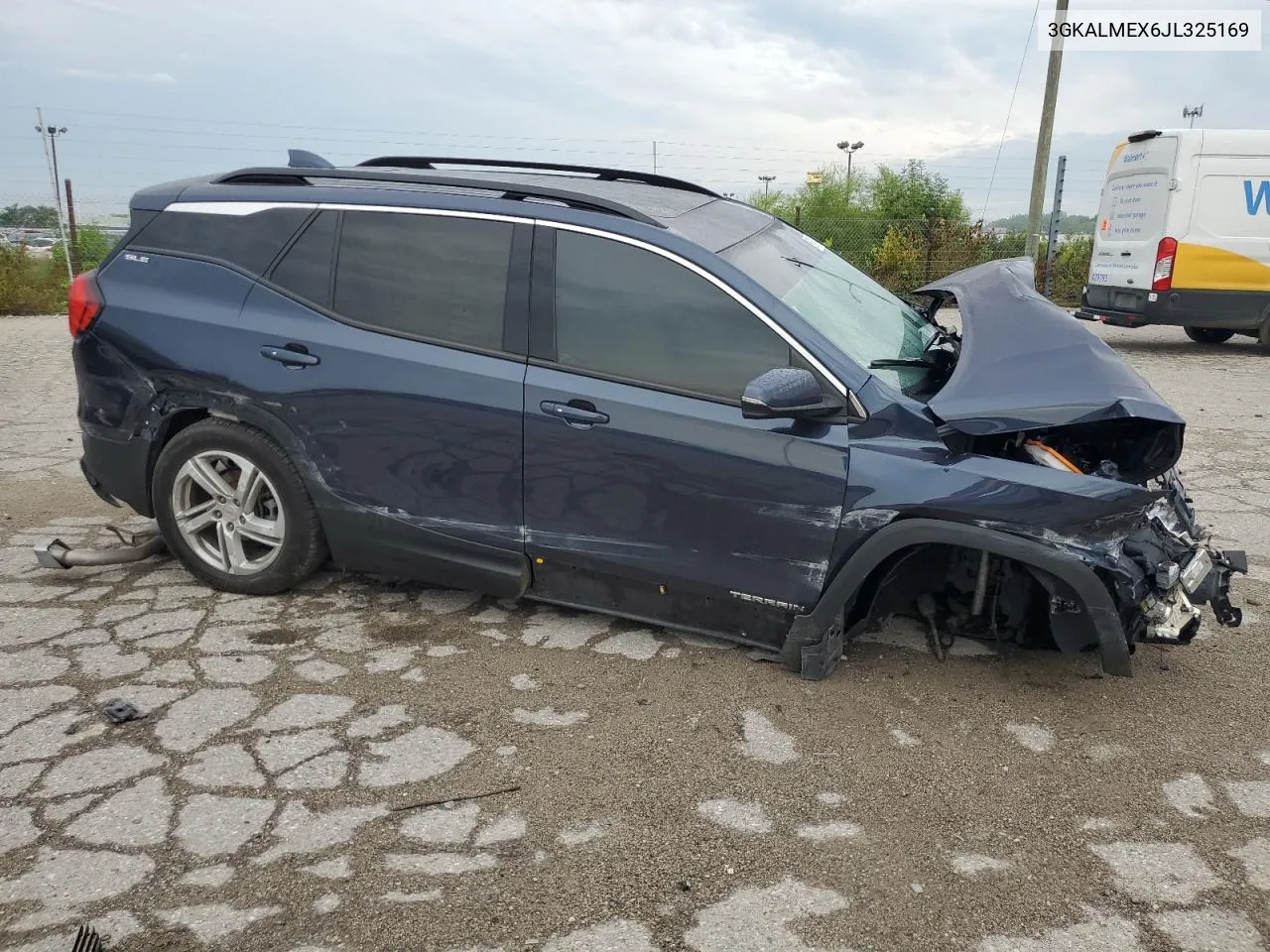 3GKALMEX6JL325169 2018 GMC Terrain Sle