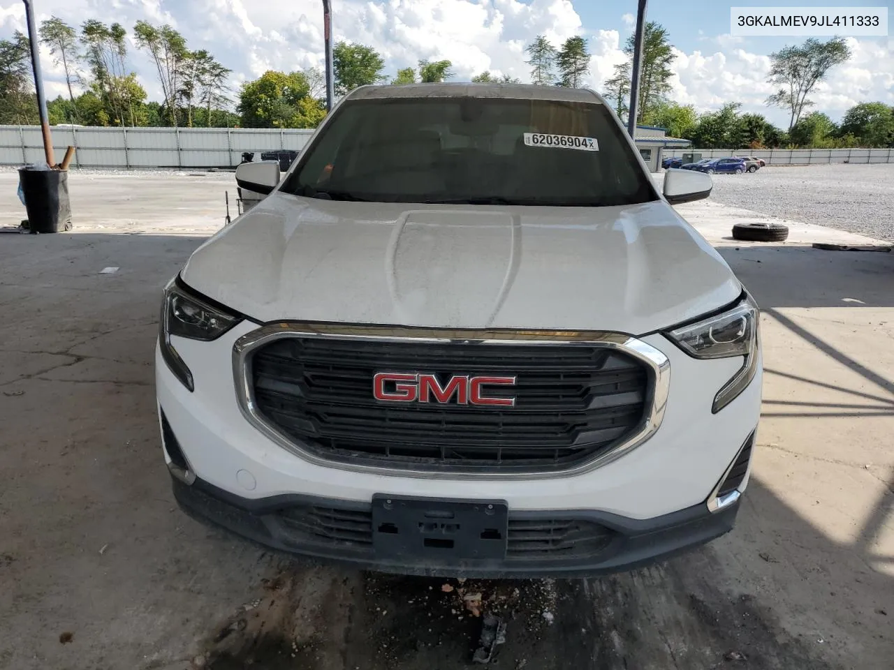 3GKALMEV9JL411333 2018 GMC Terrain Sle