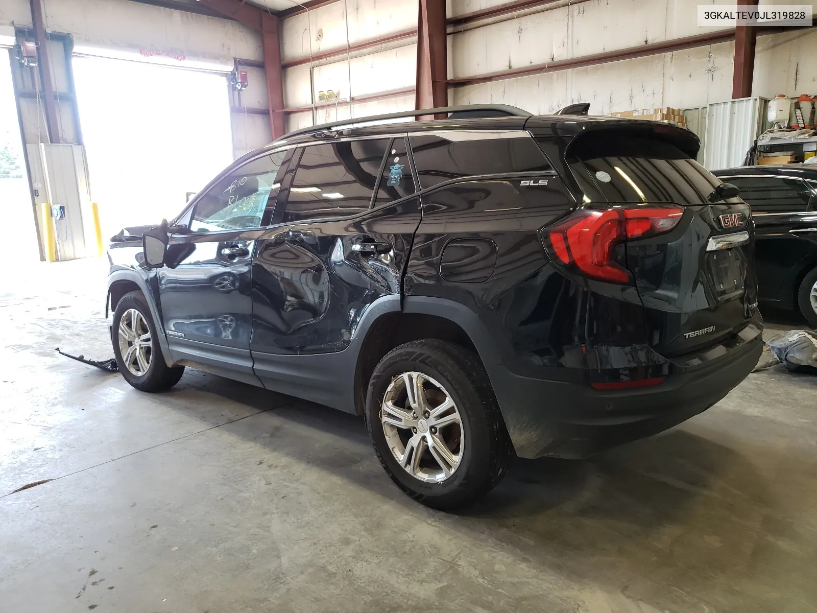 2018 GMC Terrain Sle VIN: 3GKALTEV0JL319828 Lot: 62539974