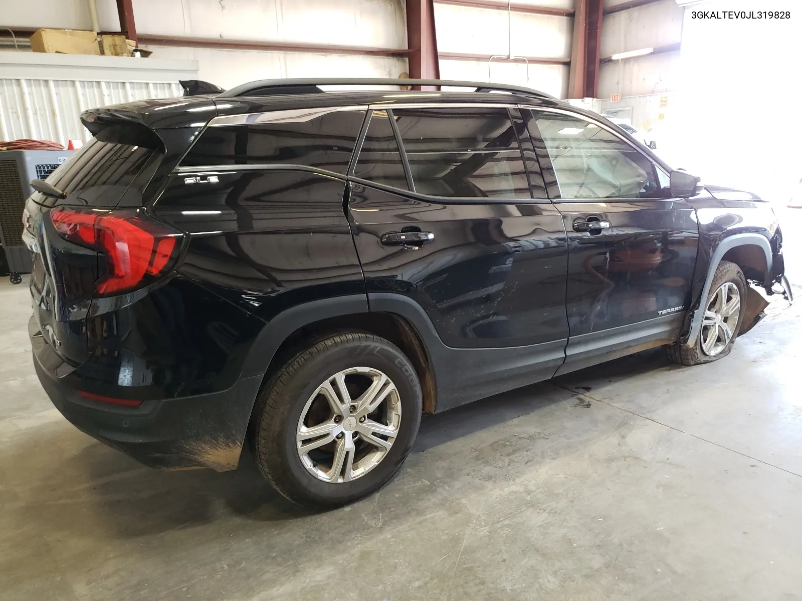 3GKALTEV0JL319828 2018 GMC Terrain Sle