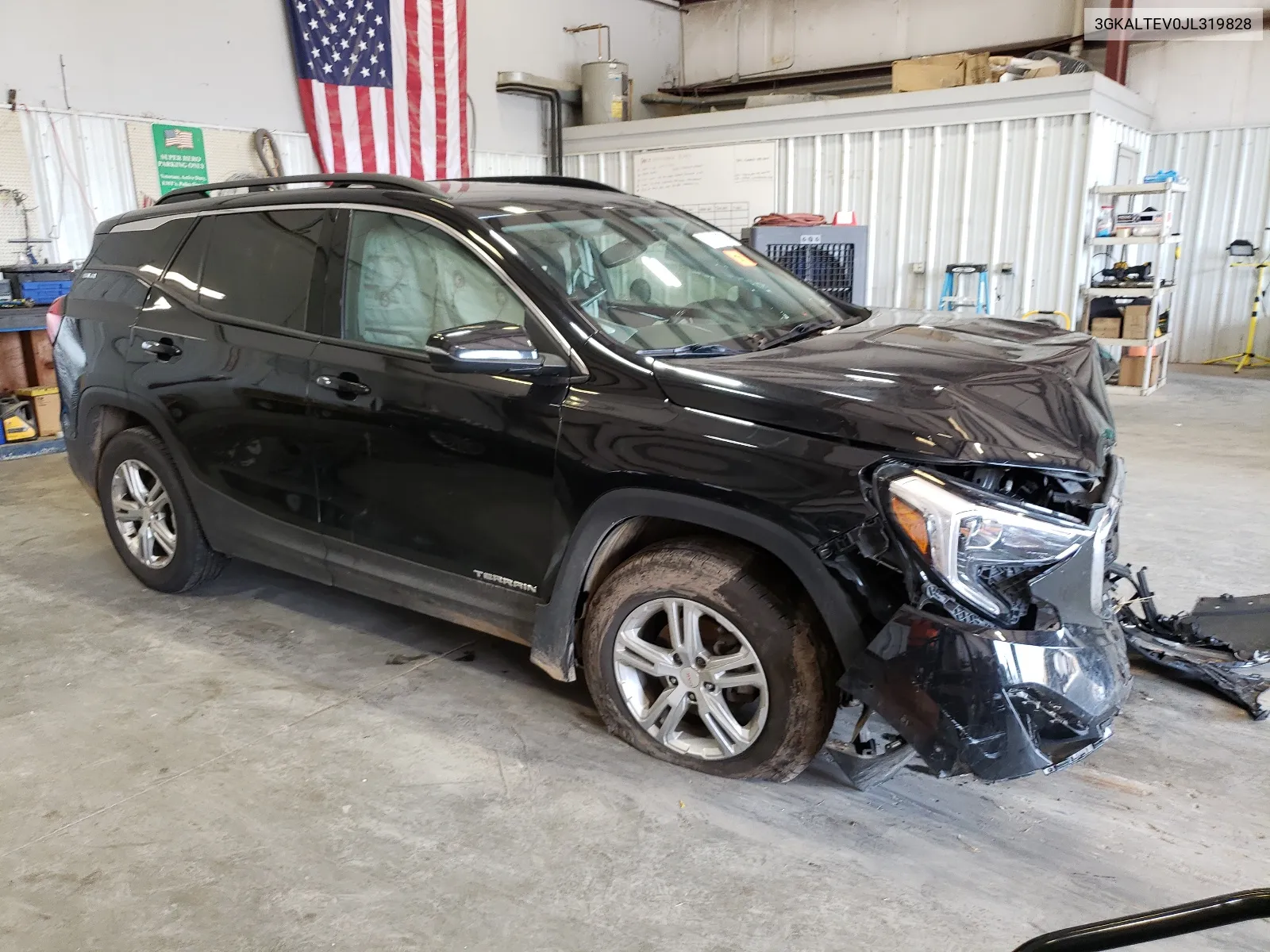 2018 GMC Terrain Sle VIN: 3GKALTEV0JL319828 Lot: 62539974