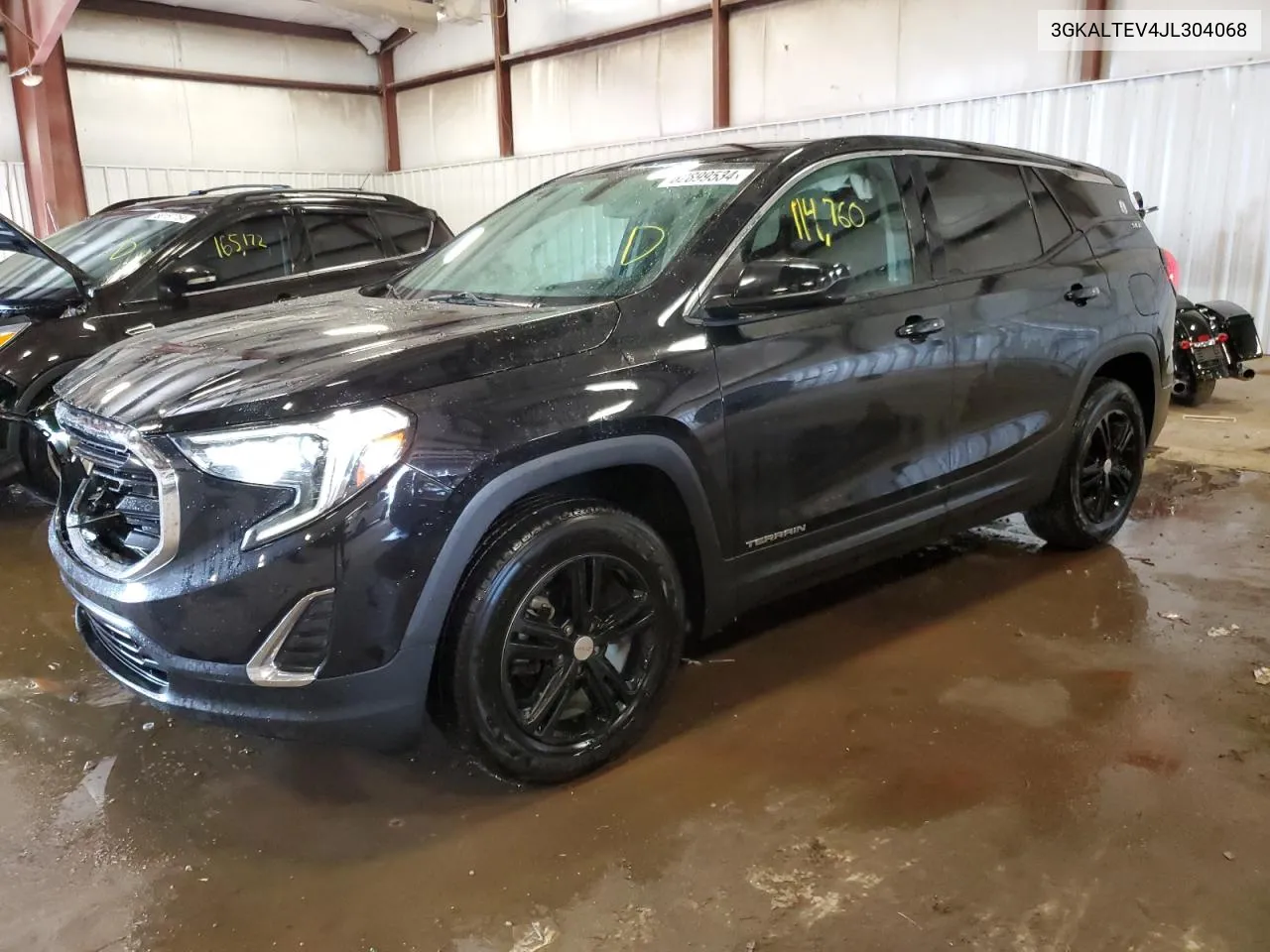 3GKALTEV4JL304068 2018 GMC Terrain Sle