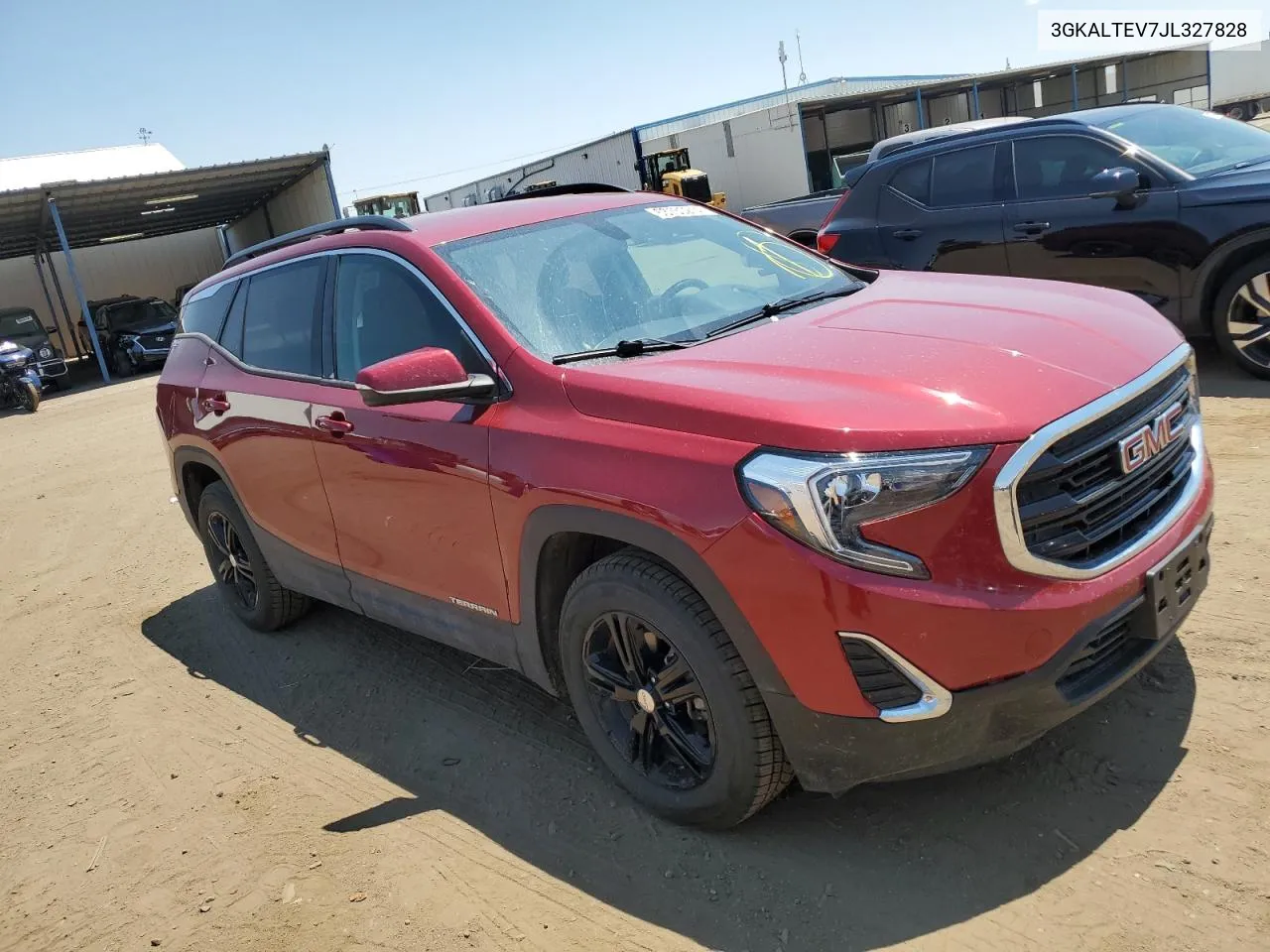 3GKALTEV7JL327828 2018 GMC Terrain Sle