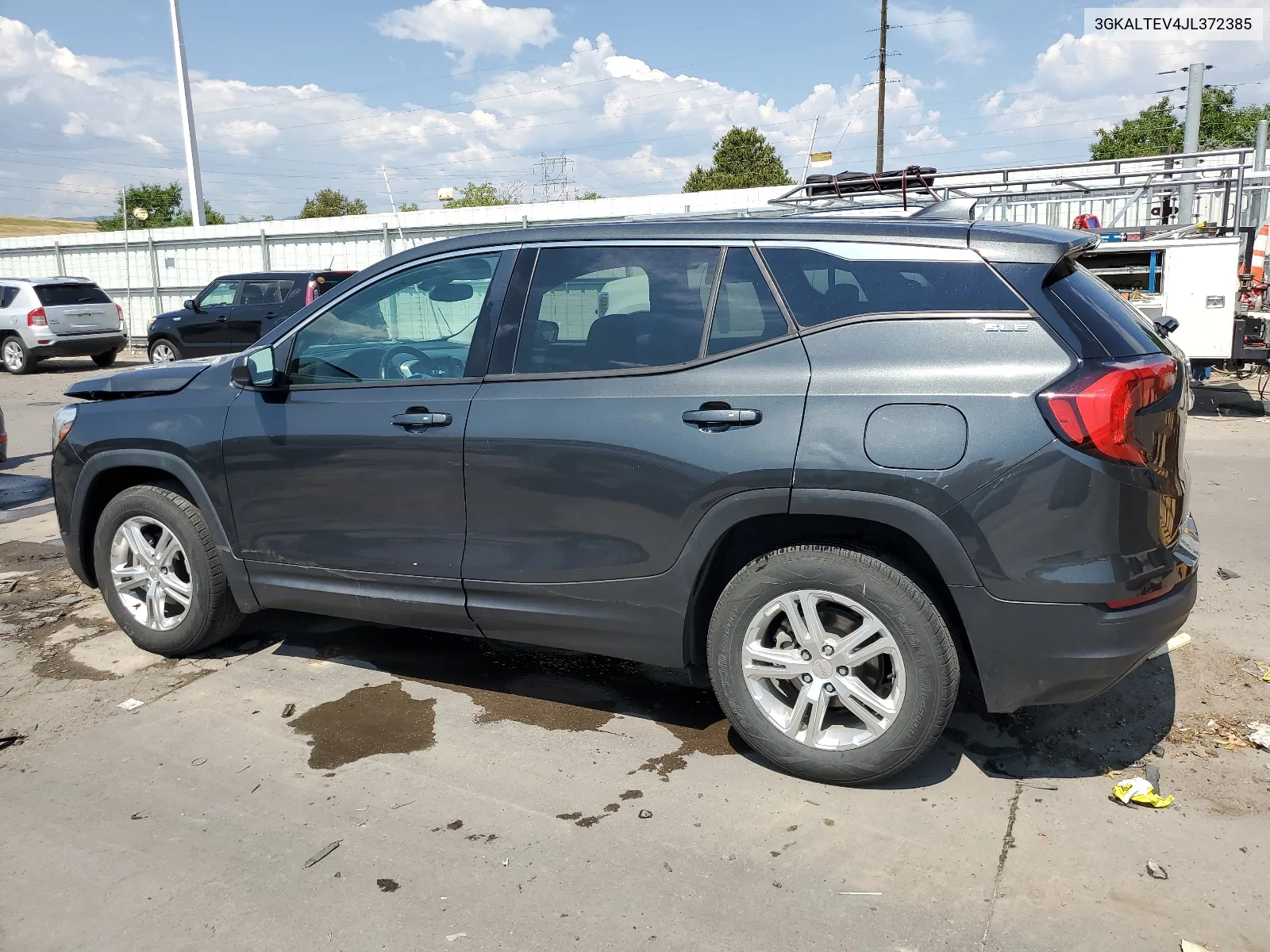 3GKALTEV4JL372385 2018 GMC Terrain Sle