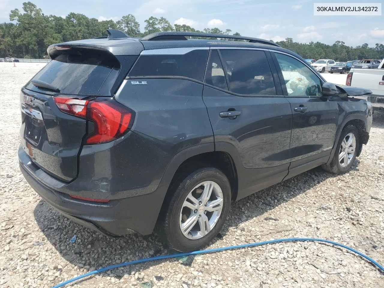 2018 GMC Terrain Sle VIN: 3GKALMEV2JL342372 Lot: 64037164