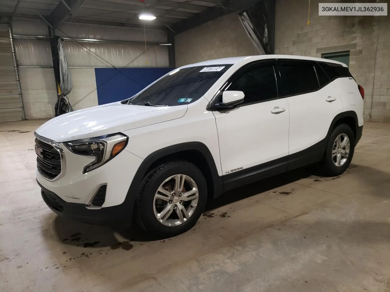 3GKALMEV1JL362936 2018 GMC Terrain Sle