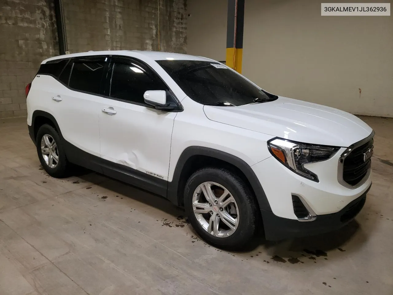 3GKALMEV1JL362936 2018 GMC Terrain Sle