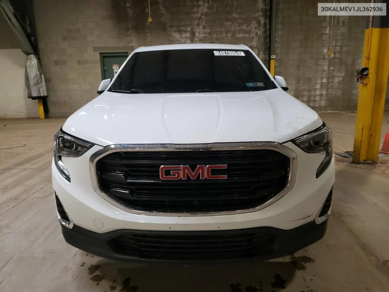 3GKALMEV1JL362936 2018 GMC Terrain Sle