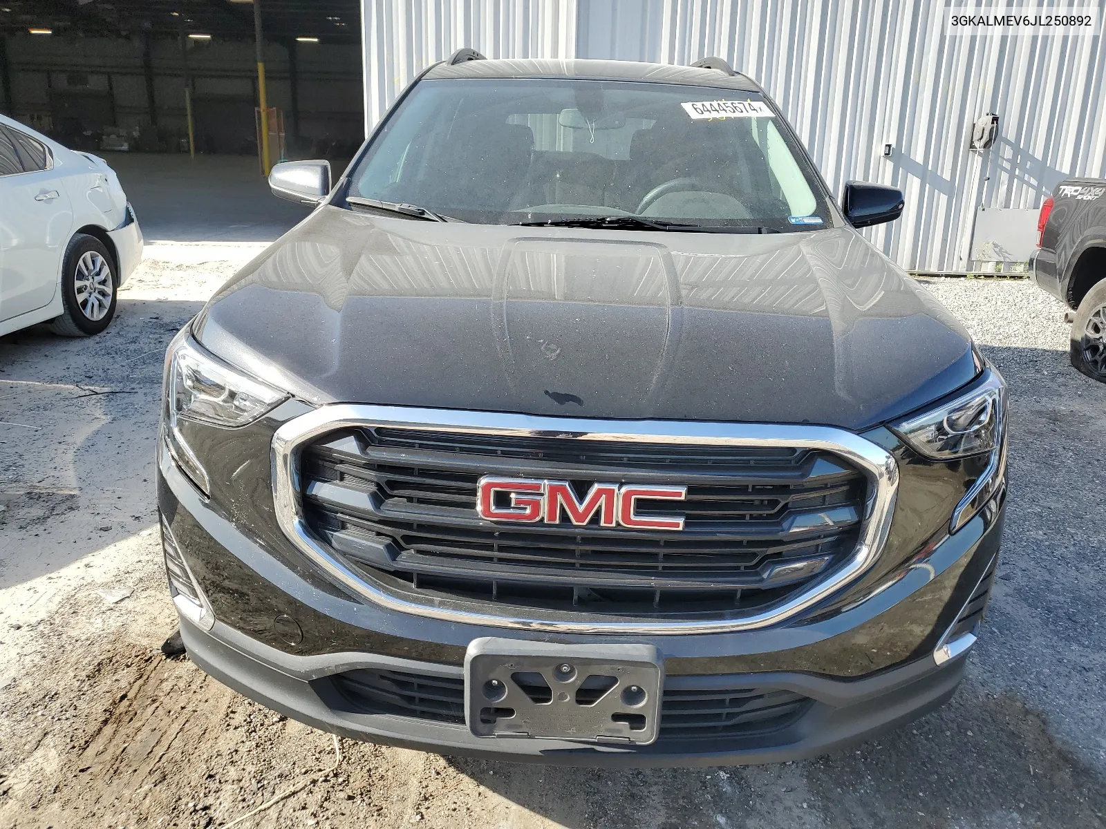 3GKALMEV6JL250892 2018 GMC Terrain Sle