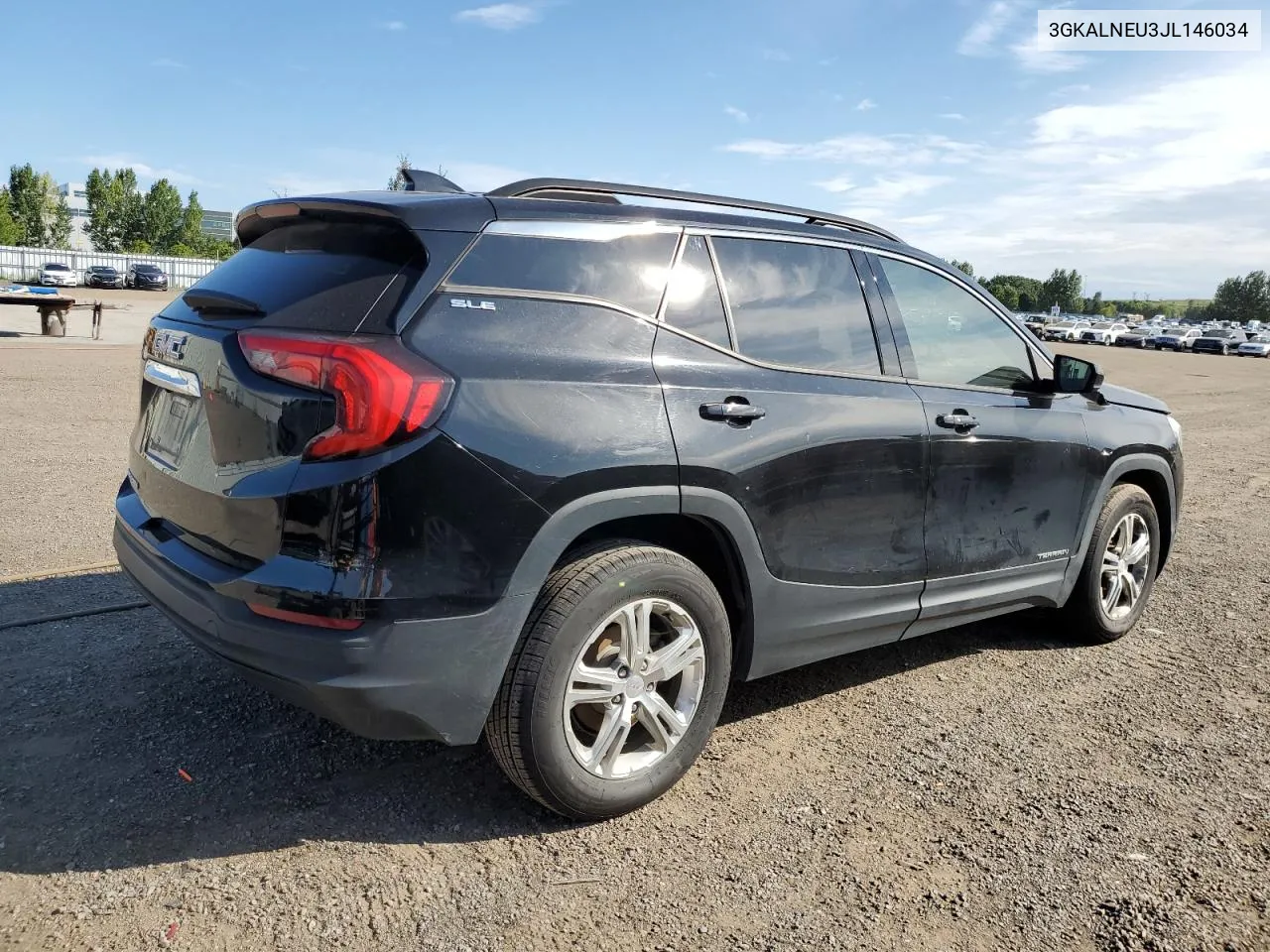 2018 GMC Terrain Sle VIN: 3GKALNEU3JL146034 Lot: 64465824