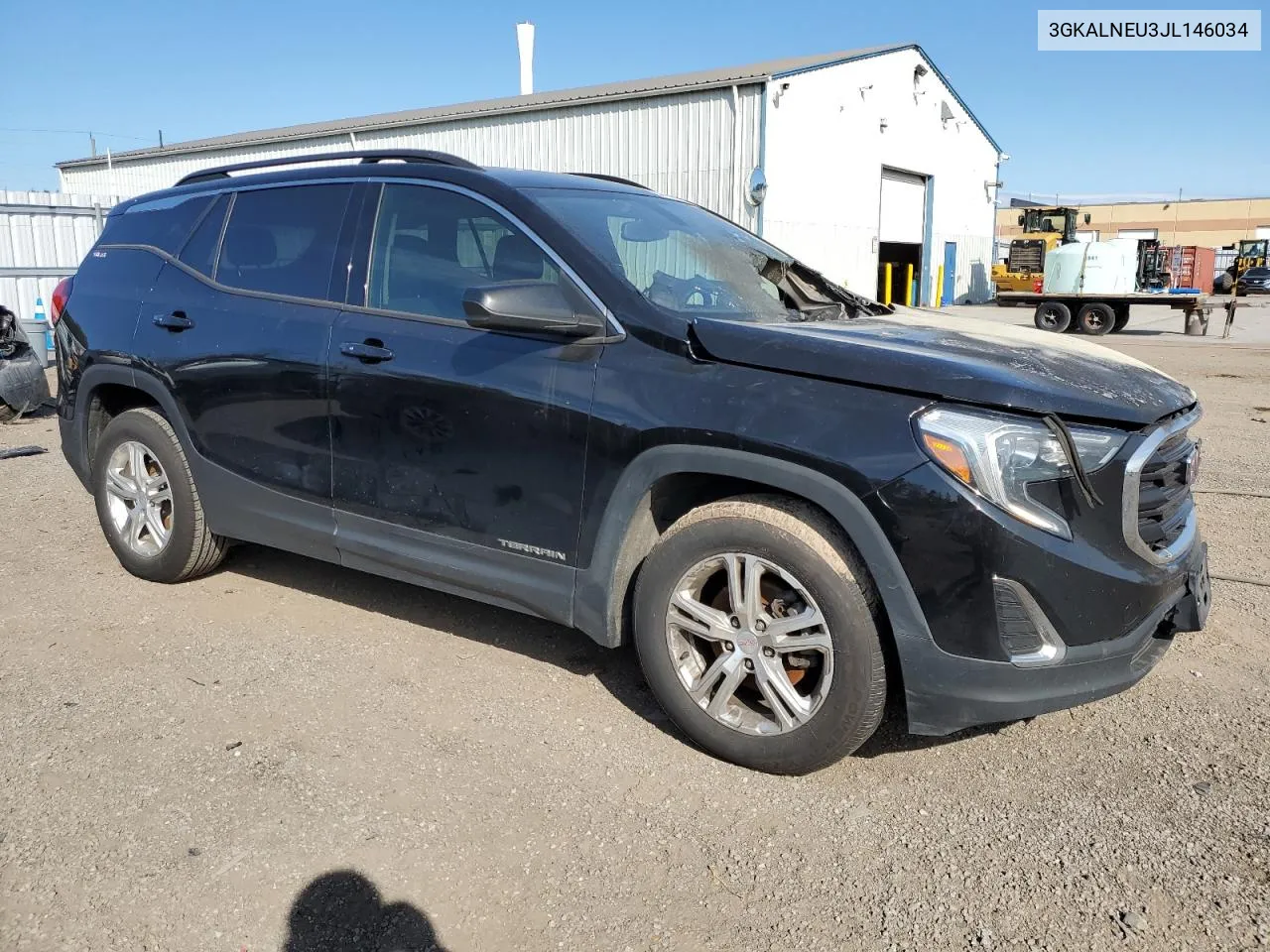 2018 GMC Terrain Sle VIN: 3GKALNEU3JL146034 Lot: 64465824