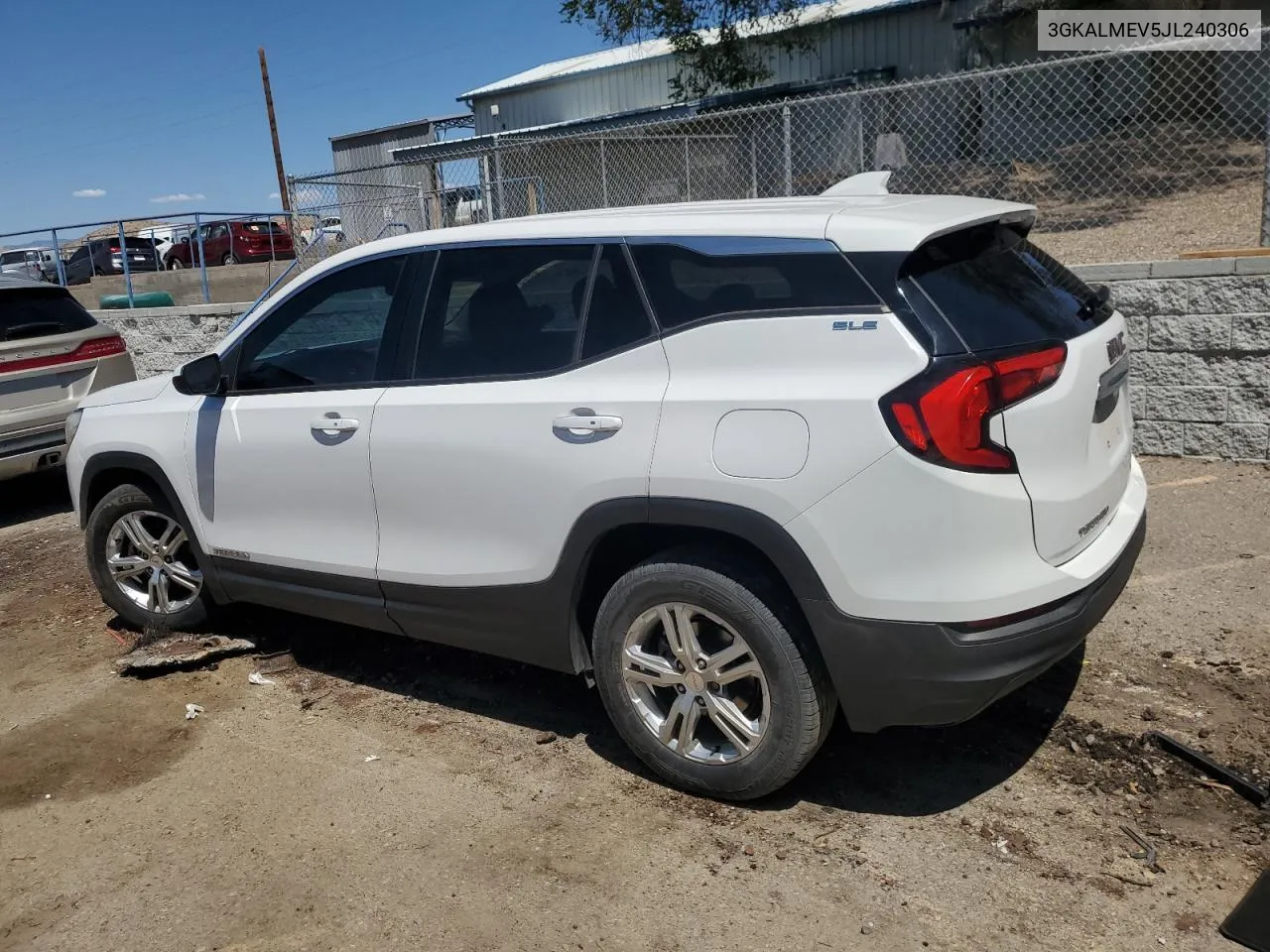 2018 GMC Terrain Sle VIN: 3GKALMEV5JL240306 Lot: 64497584