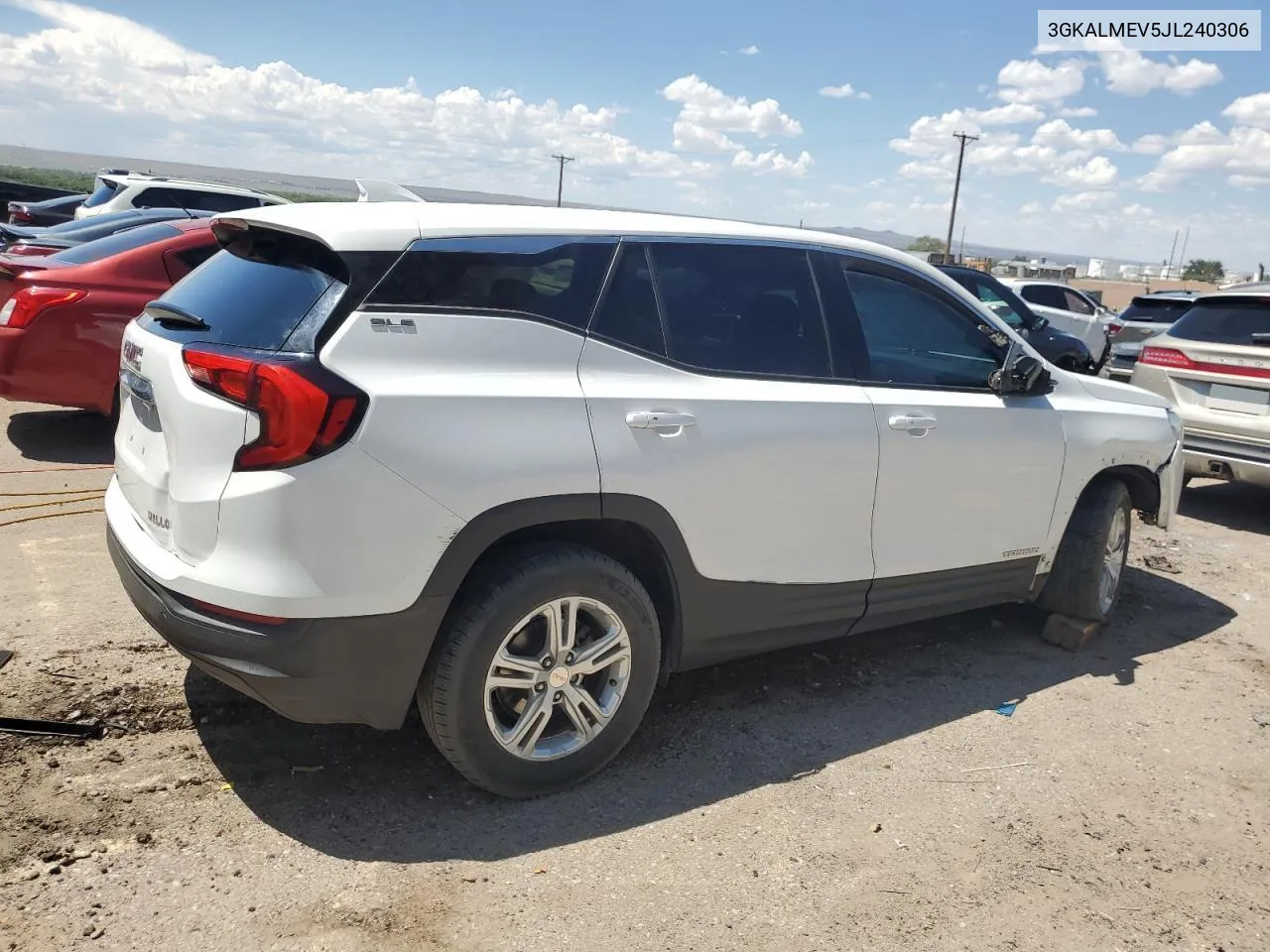 3GKALMEV5JL240306 2018 GMC Terrain Sle