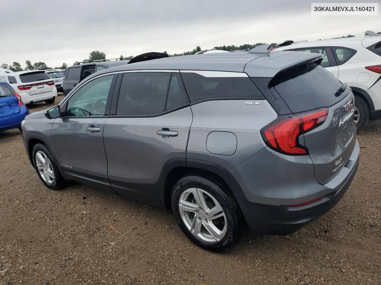 3GKALMEVXJL160421 2018 GMC Terrain Sle