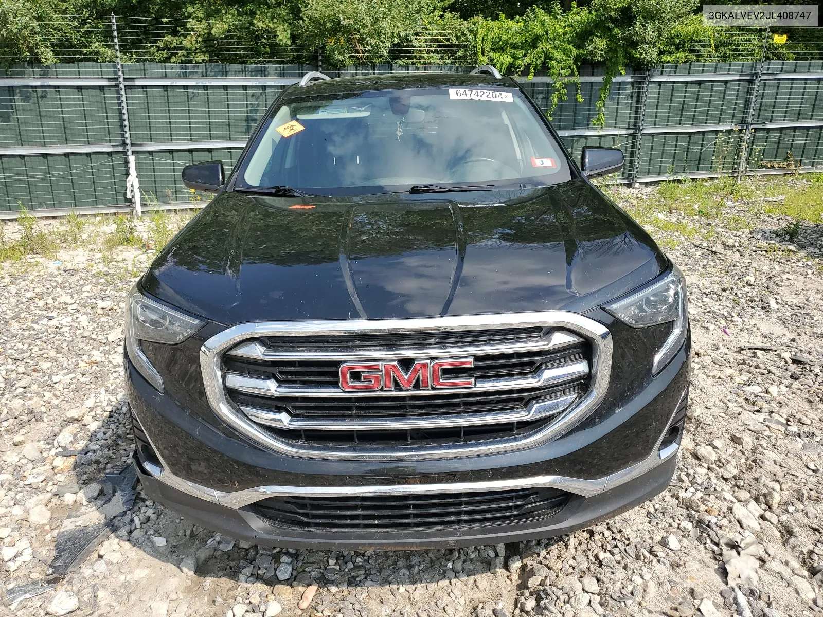 3GKALVEV2JL408747 2018 GMC Terrain Slt