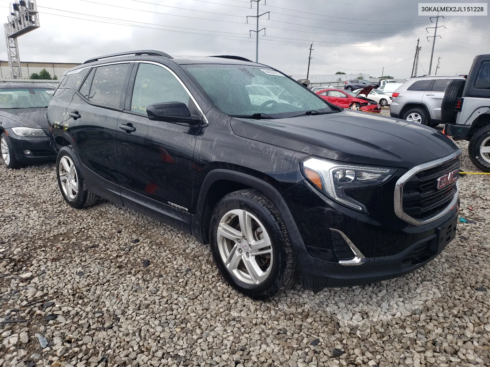 3GKALMEX2JL151228 2018 GMC Terrain Sle