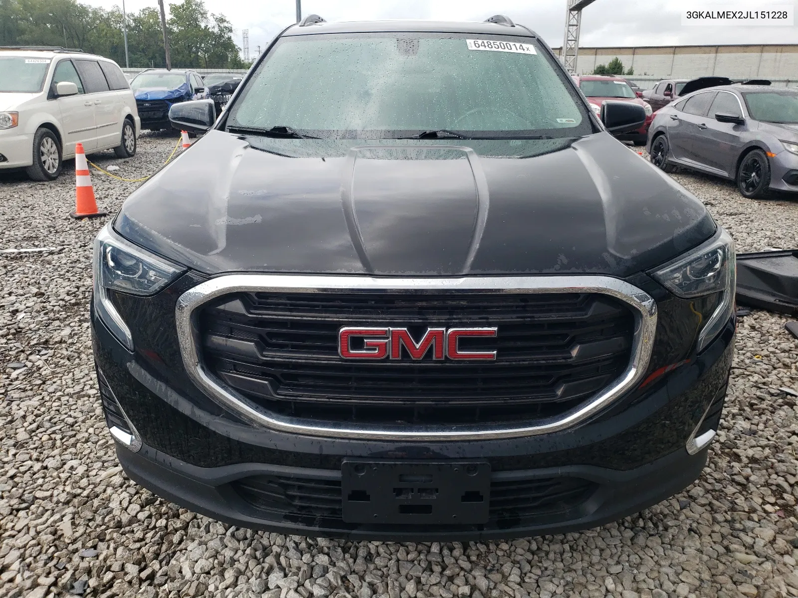 3GKALMEX2JL151228 2018 GMC Terrain Sle