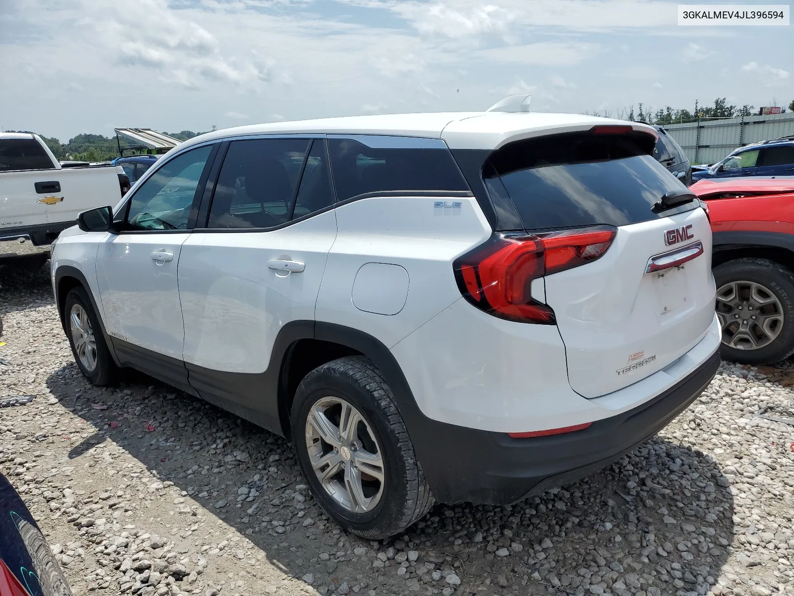 3GKALMEV4JL396594 2018 GMC Terrain Sle