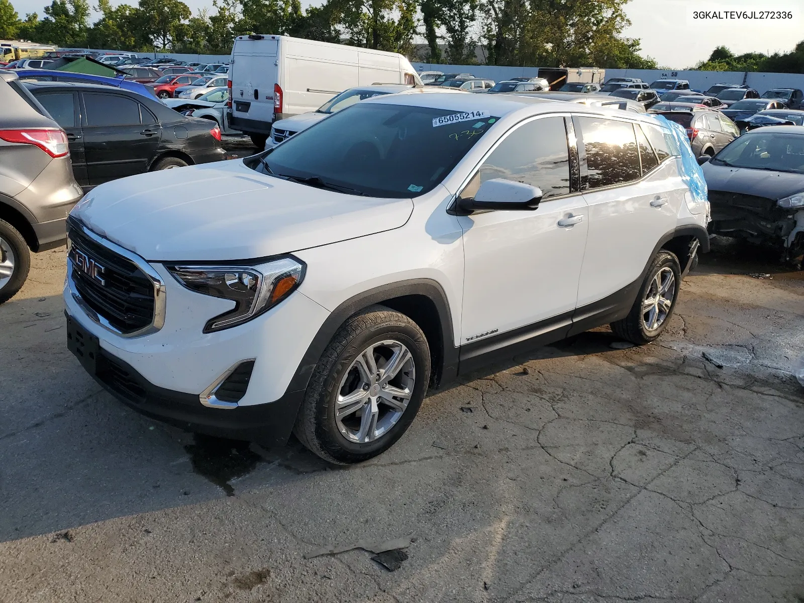 3GKALTEV6JL272336 2018 GMC Terrain Sle