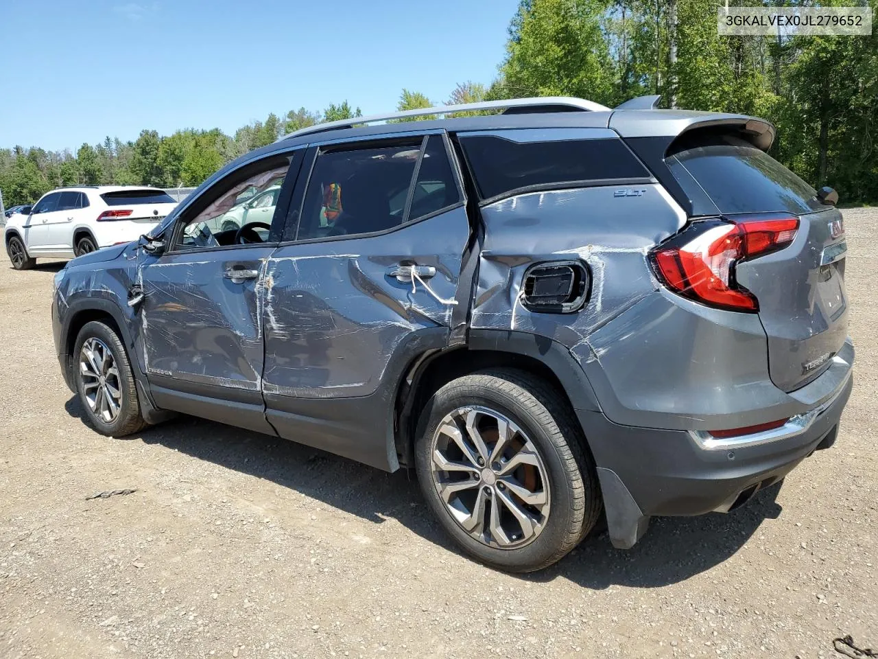 2018 GMC Terrain Slt VIN: 3GKALVEX0JL279652 Lot: 65343774