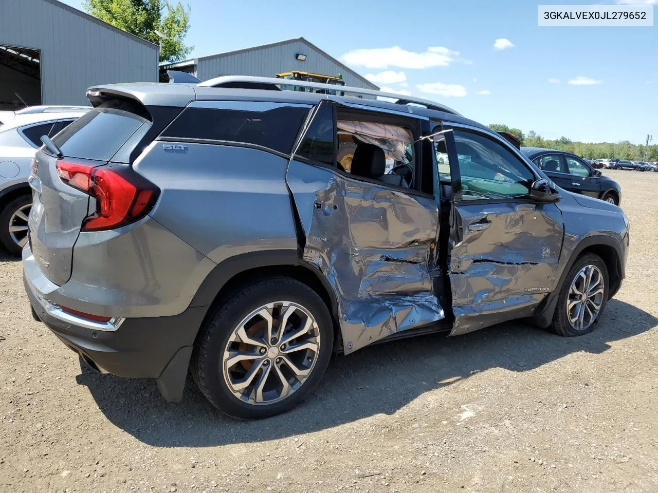 2018 GMC Terrain Slt VIN: 3GKALVEX0JL279652 Lot: 65343774