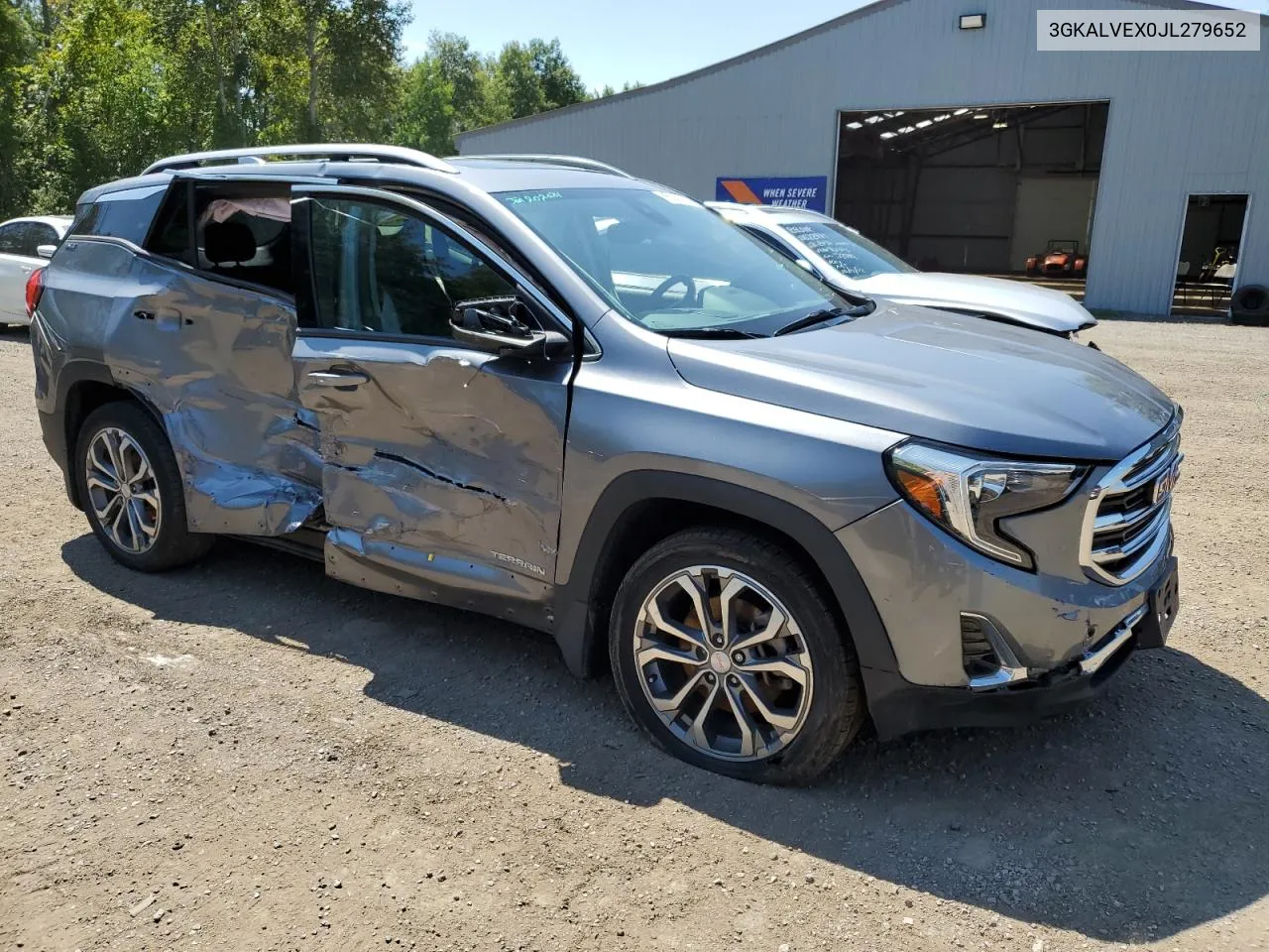 2018 GMC Terrain Slt VIN: 3GKALVEX0JL279652 Lot: 65343774