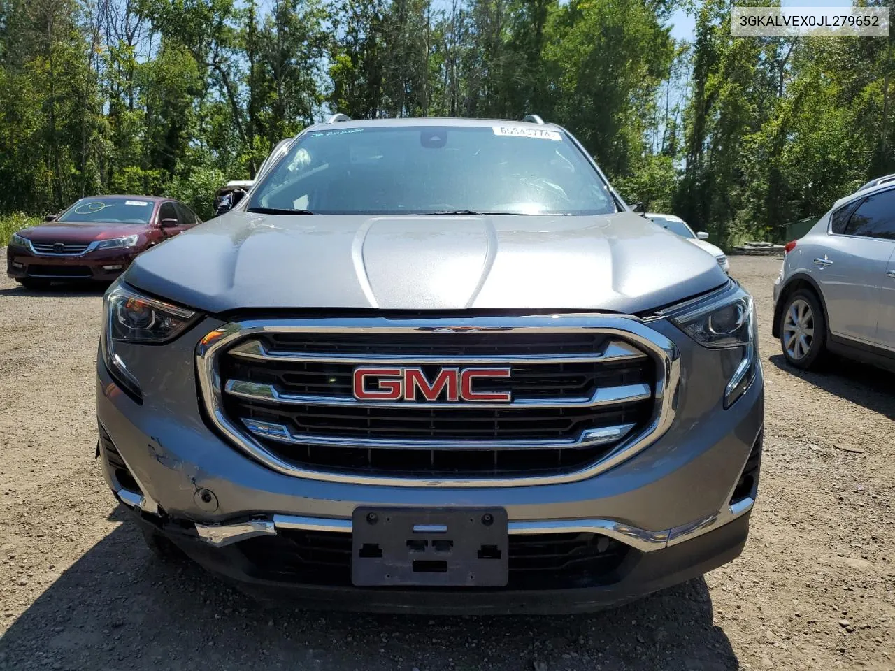 2018 GMC Terrain Slt VIN: 3GKALVEX0JL279652 Lot: 65343774