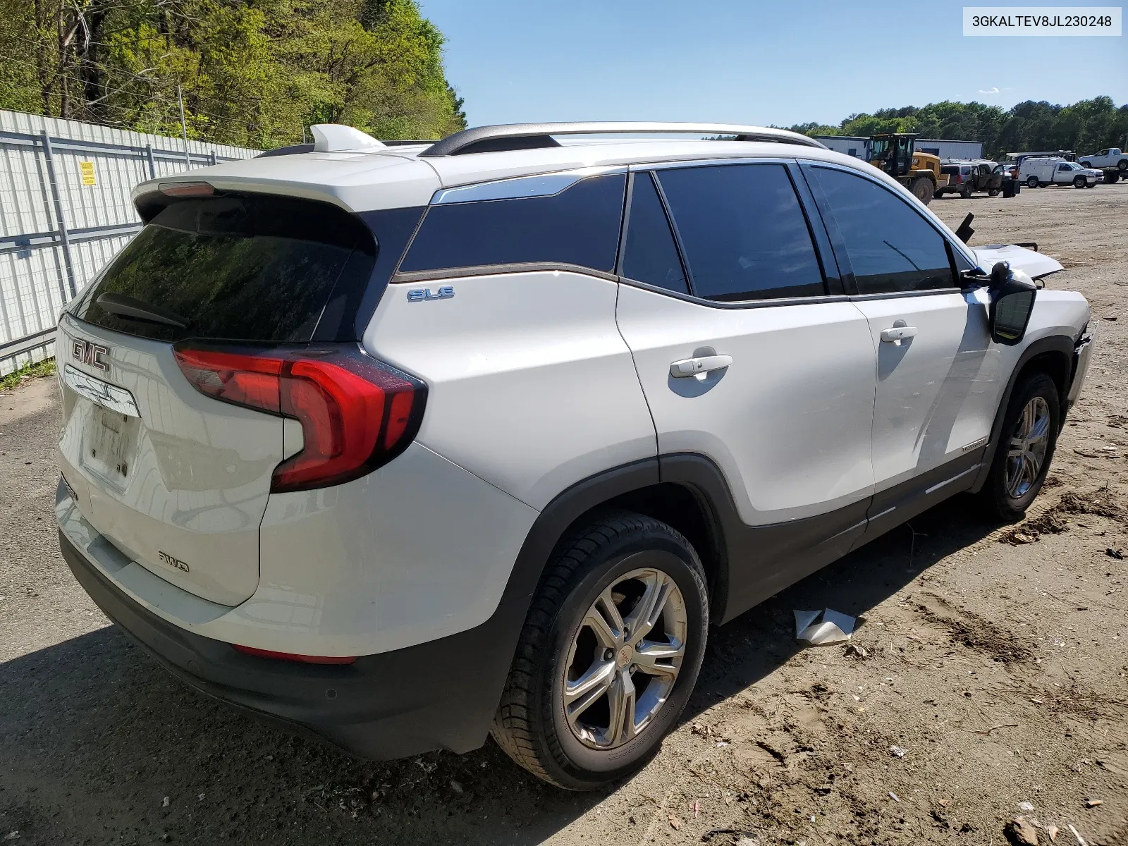 3GKALTEV8JL230248 2018 GMC Terrain Sle