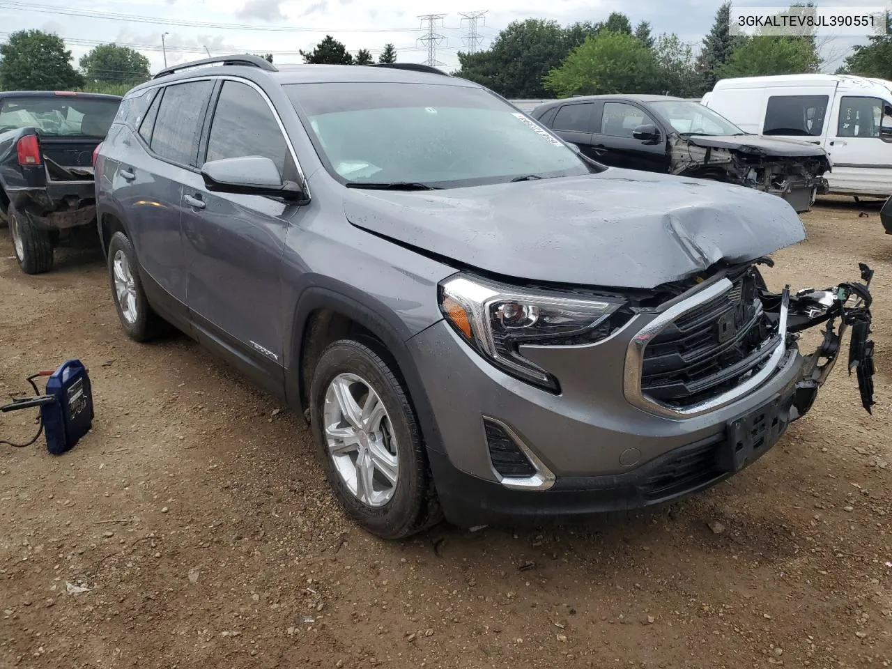 3GKALTEV8JL390551 2018 GMC Terrain Sle