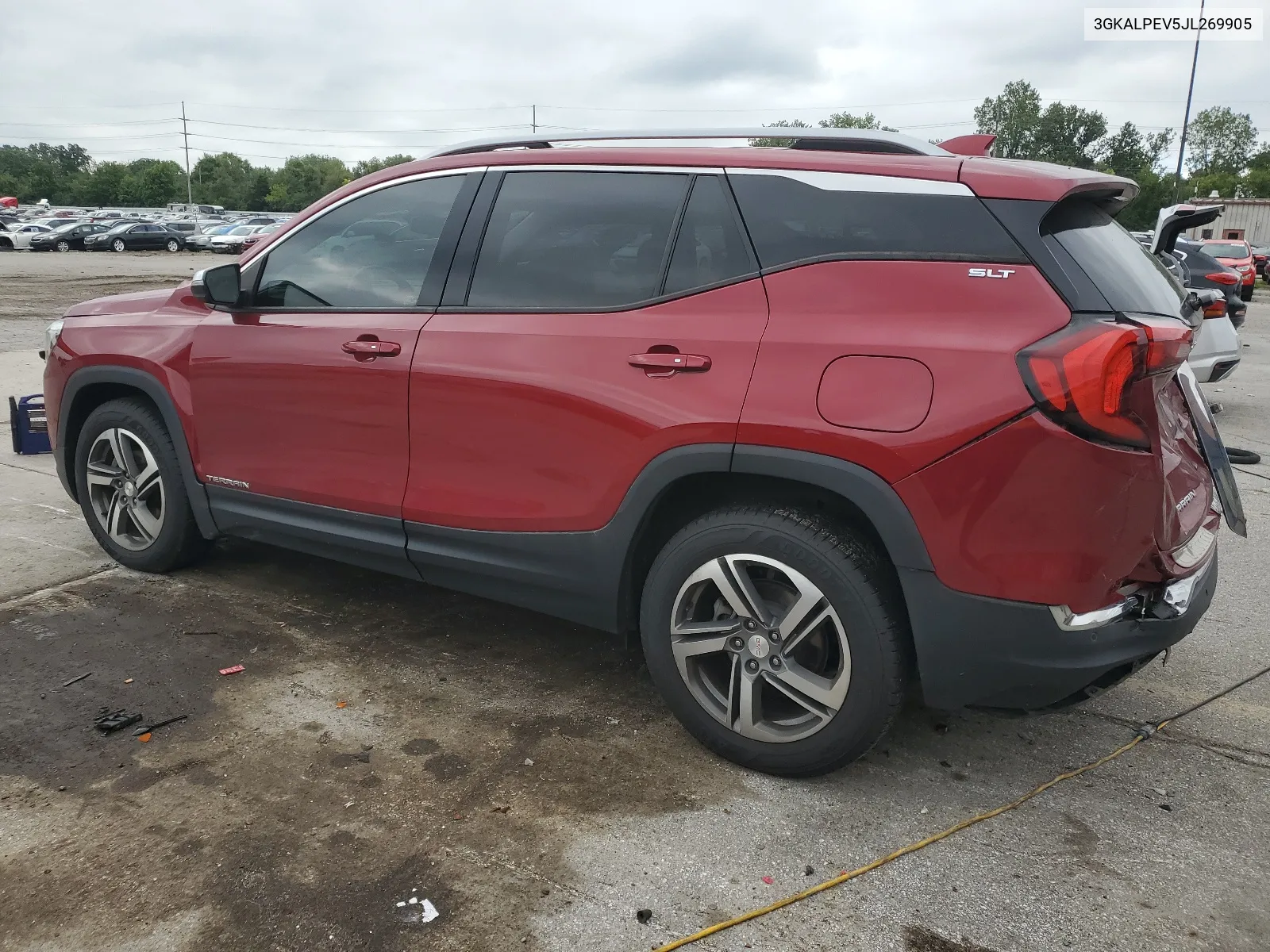 2018 GMC Terrain Slt VIN: 3GKALPEV5JL269905 Lot: 65903054