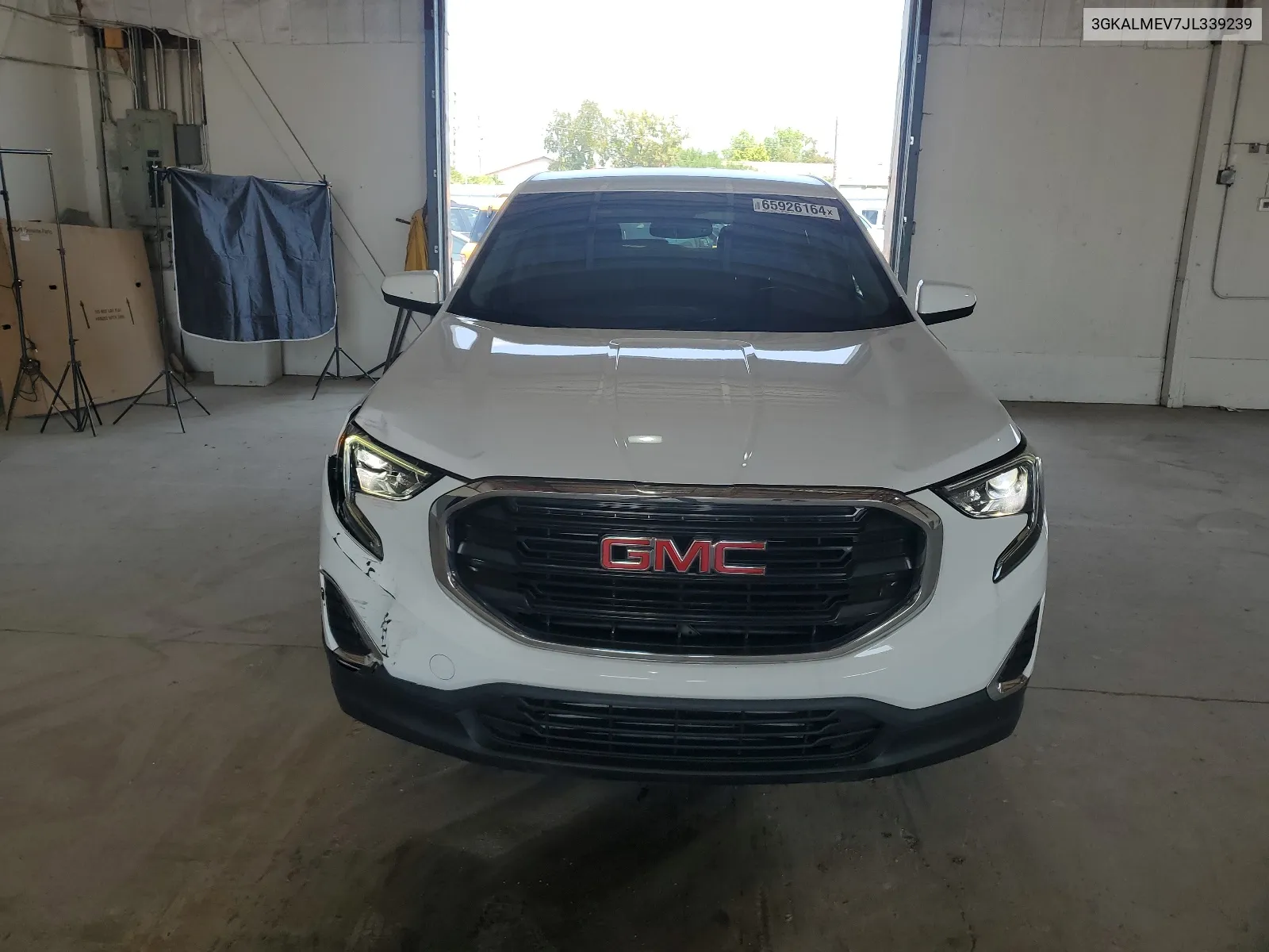 2018 GMC Terrain Sle VIN: 3GKALMEV7JL339239 Lot: 65926164