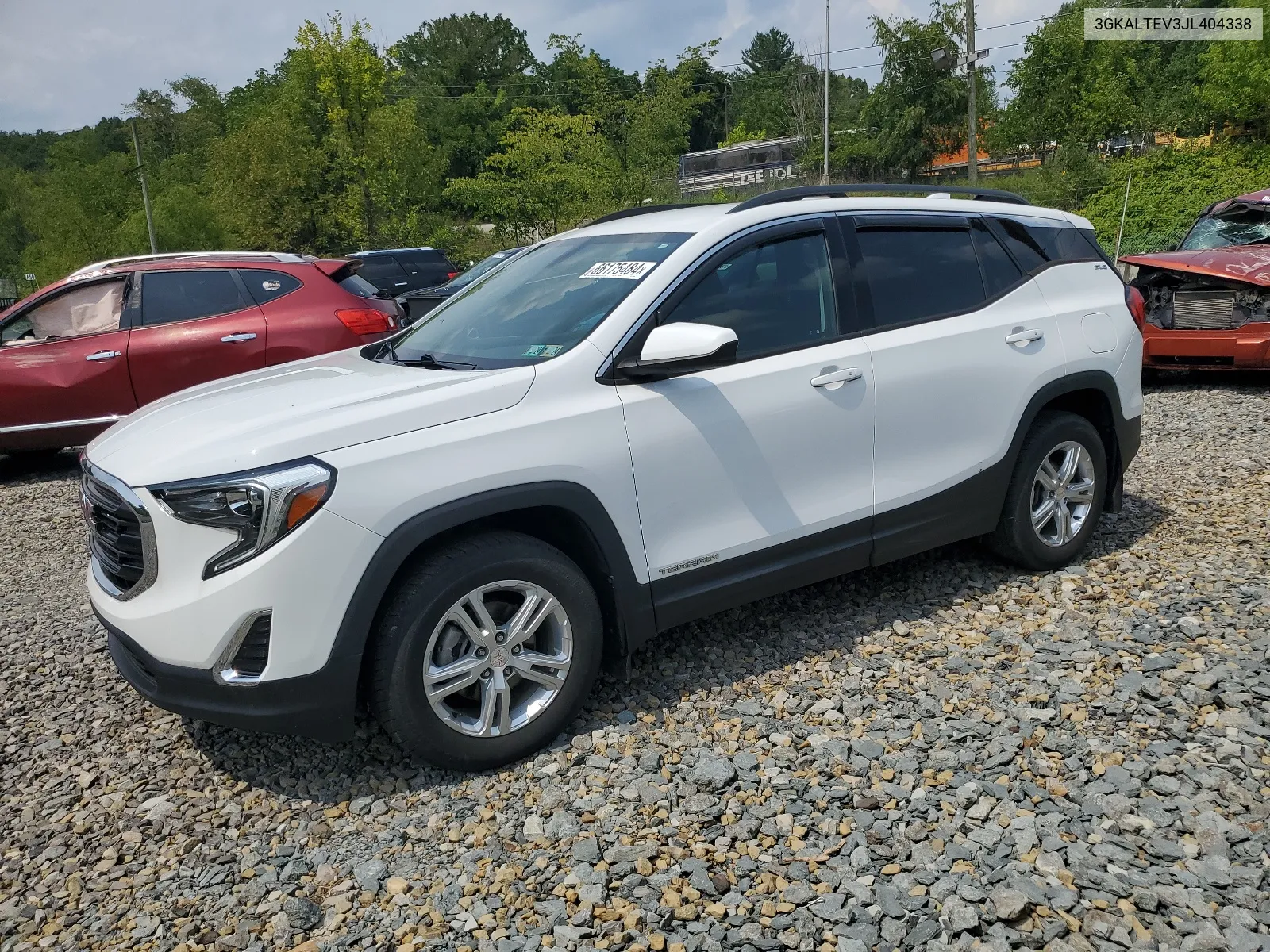 2018 GMC Terrain Sle VIN: 3GKALTEV3JL404338 Lot: 66175484