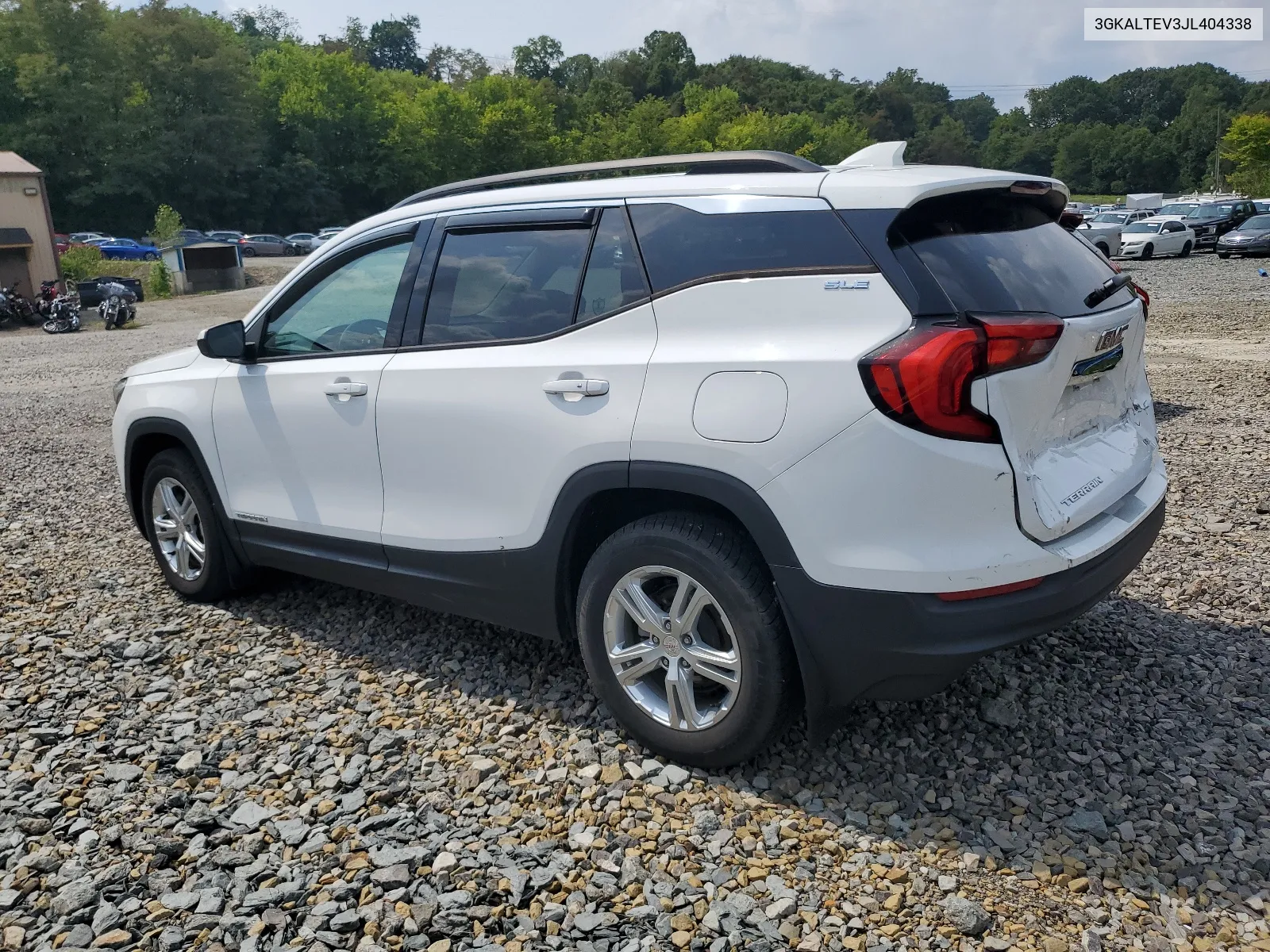 2018 GMC Terrain Sle VIN: 3GKALTEV3JL404338 Lot: 66175484