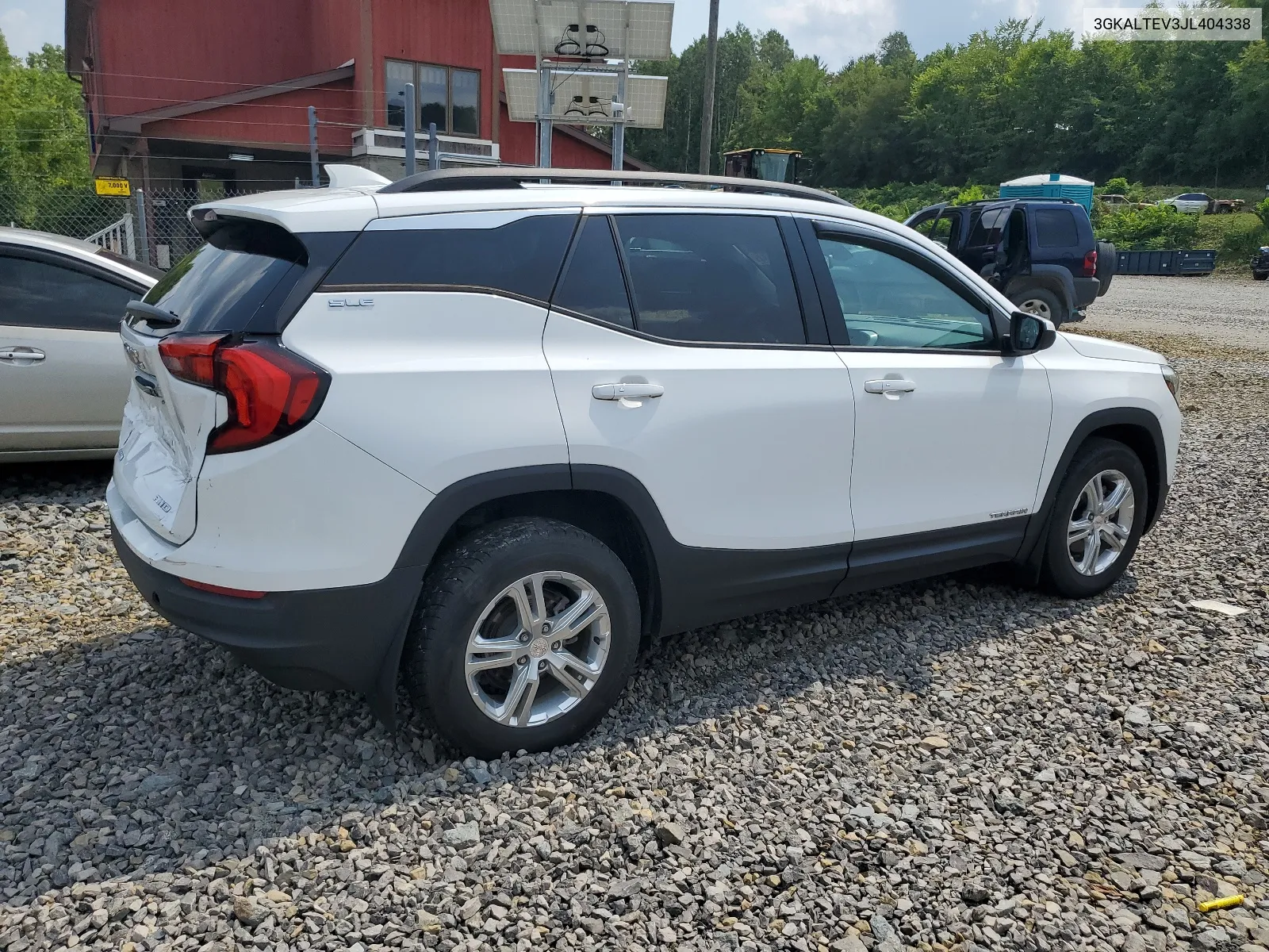 2018 GMC Terrain Sle VIN: 3GKALTEV3JL404338 Lot: 66175484